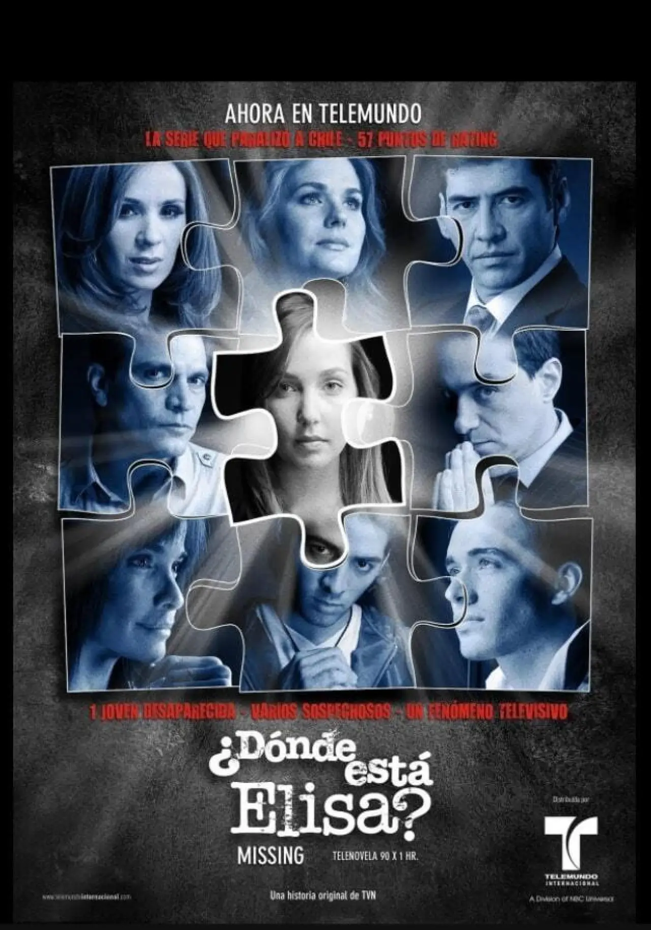 Series poster "Missing"