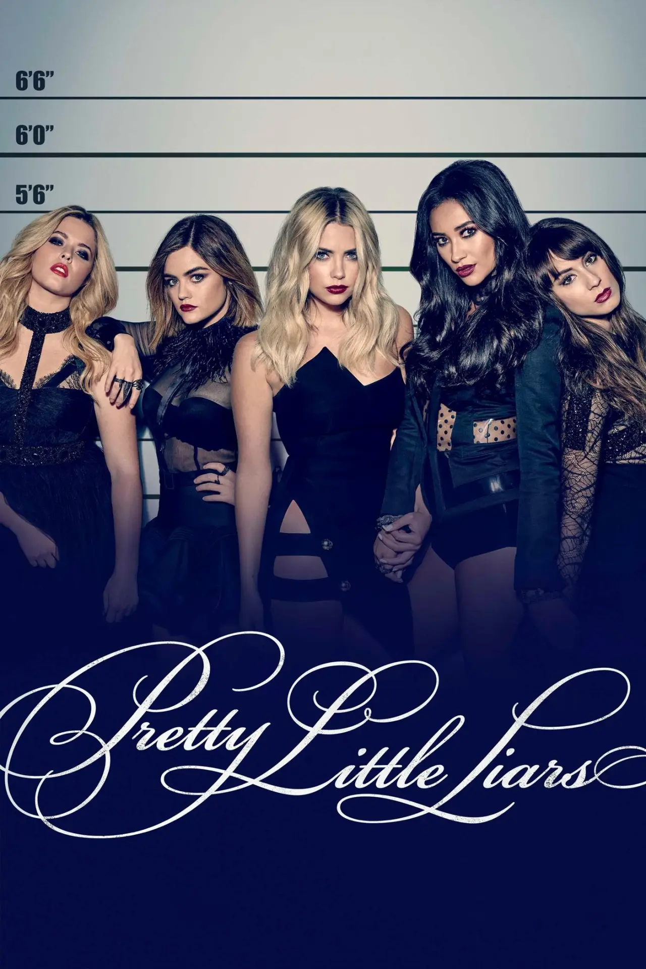 Постер к сериалу "Pretty Little Liars"