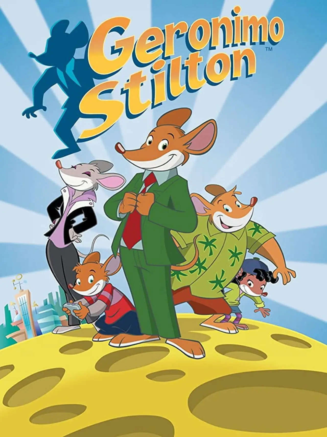 Series poster "Geronimo Stilton"