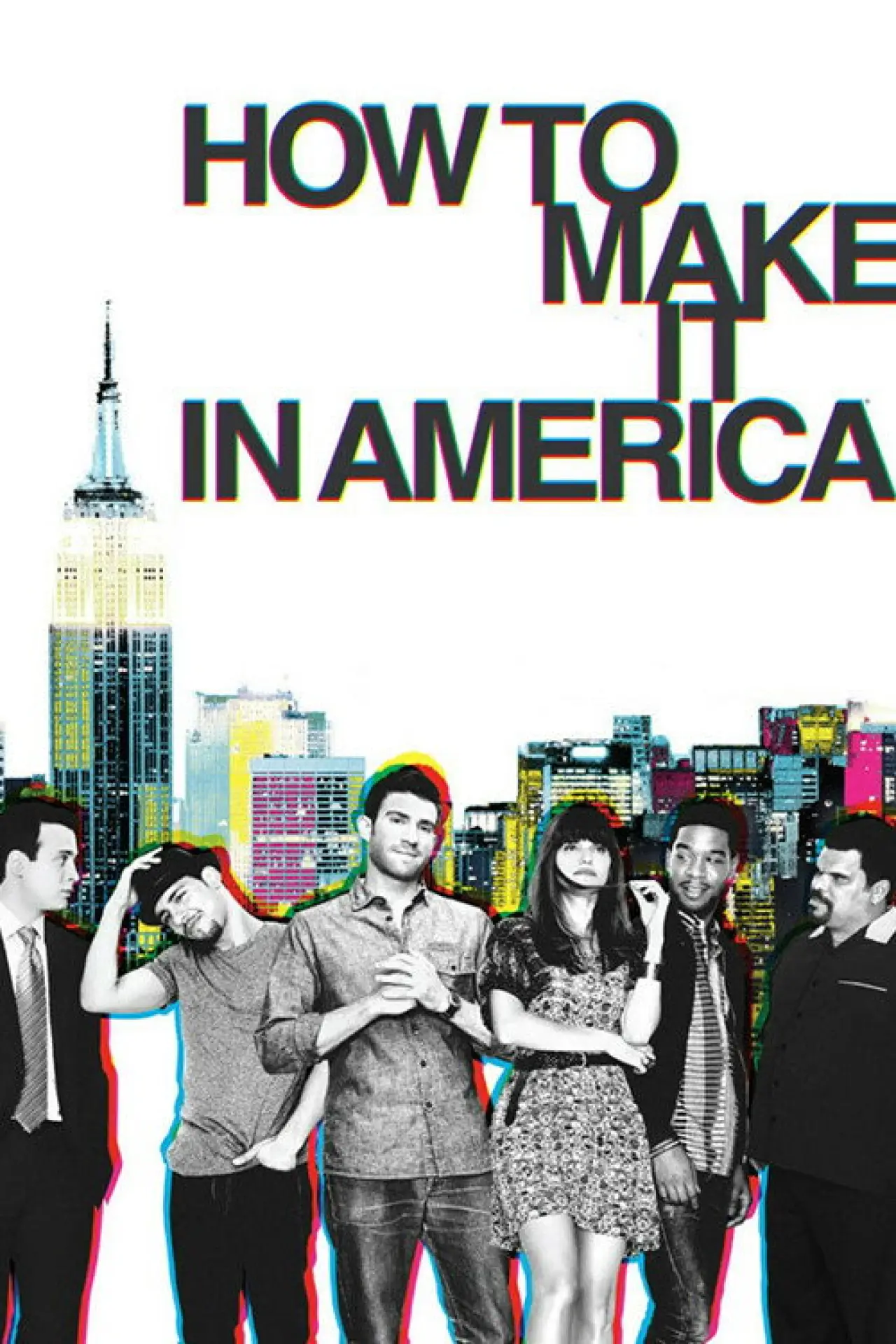 Series poster "How to Make It in America"