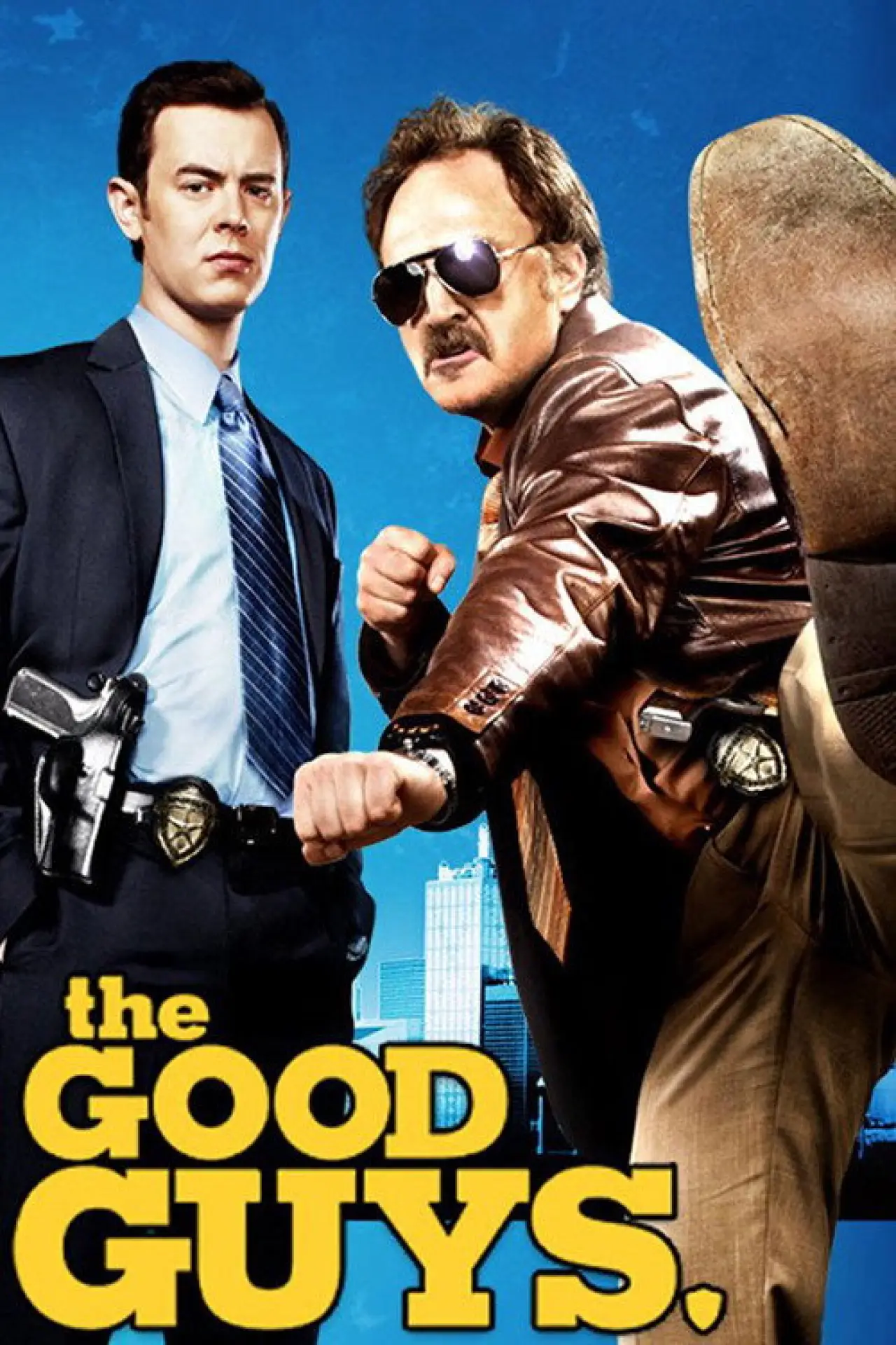 Series poster "The Good Guys"