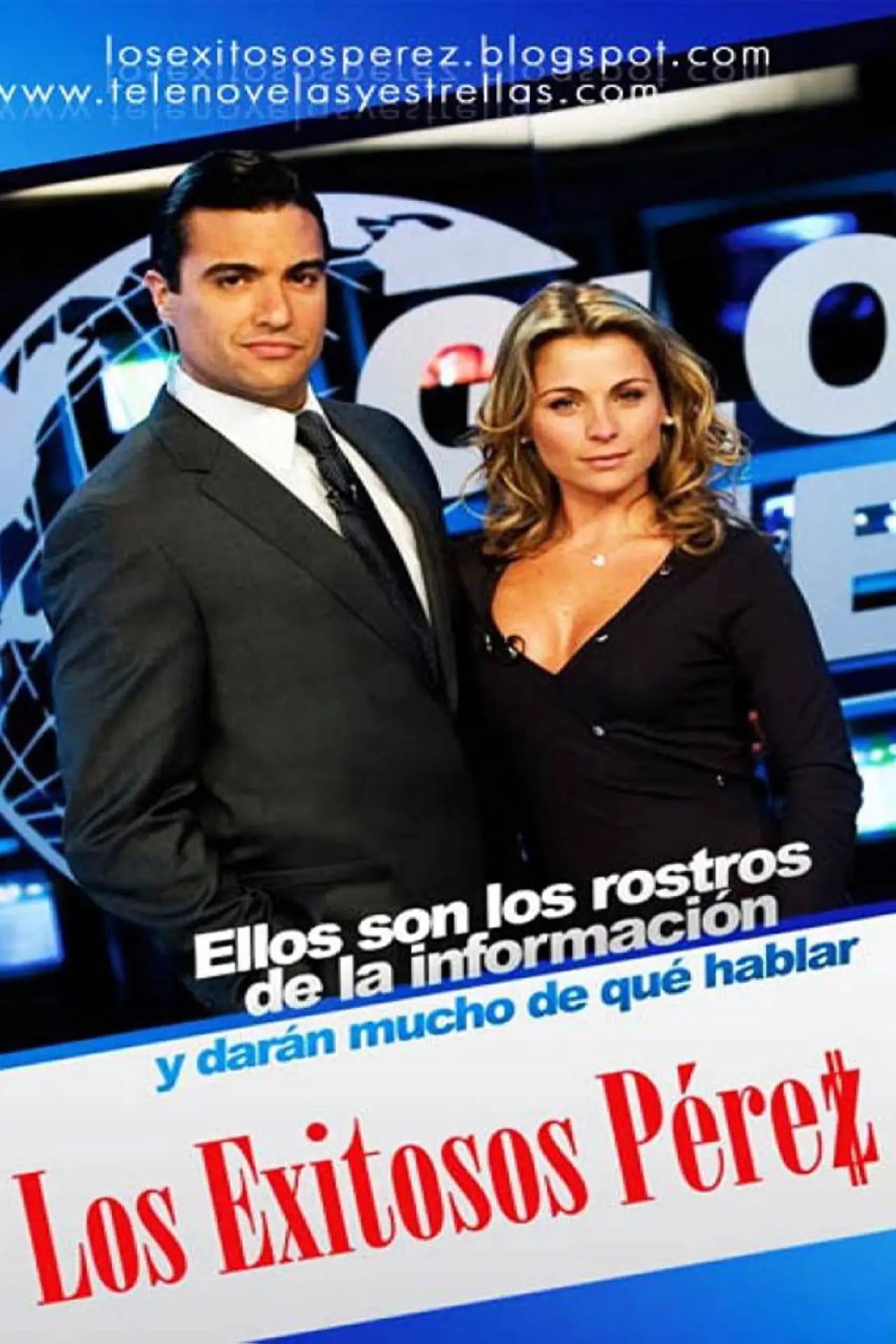 Series poster "Los Exitosos Perez"