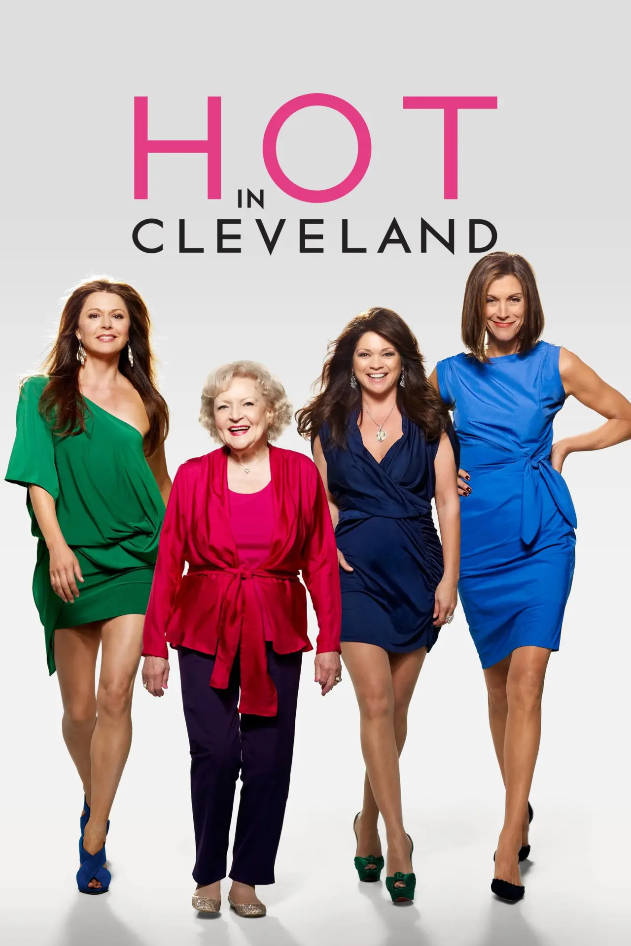 Постер к сериалу "Hot in Cleveland"