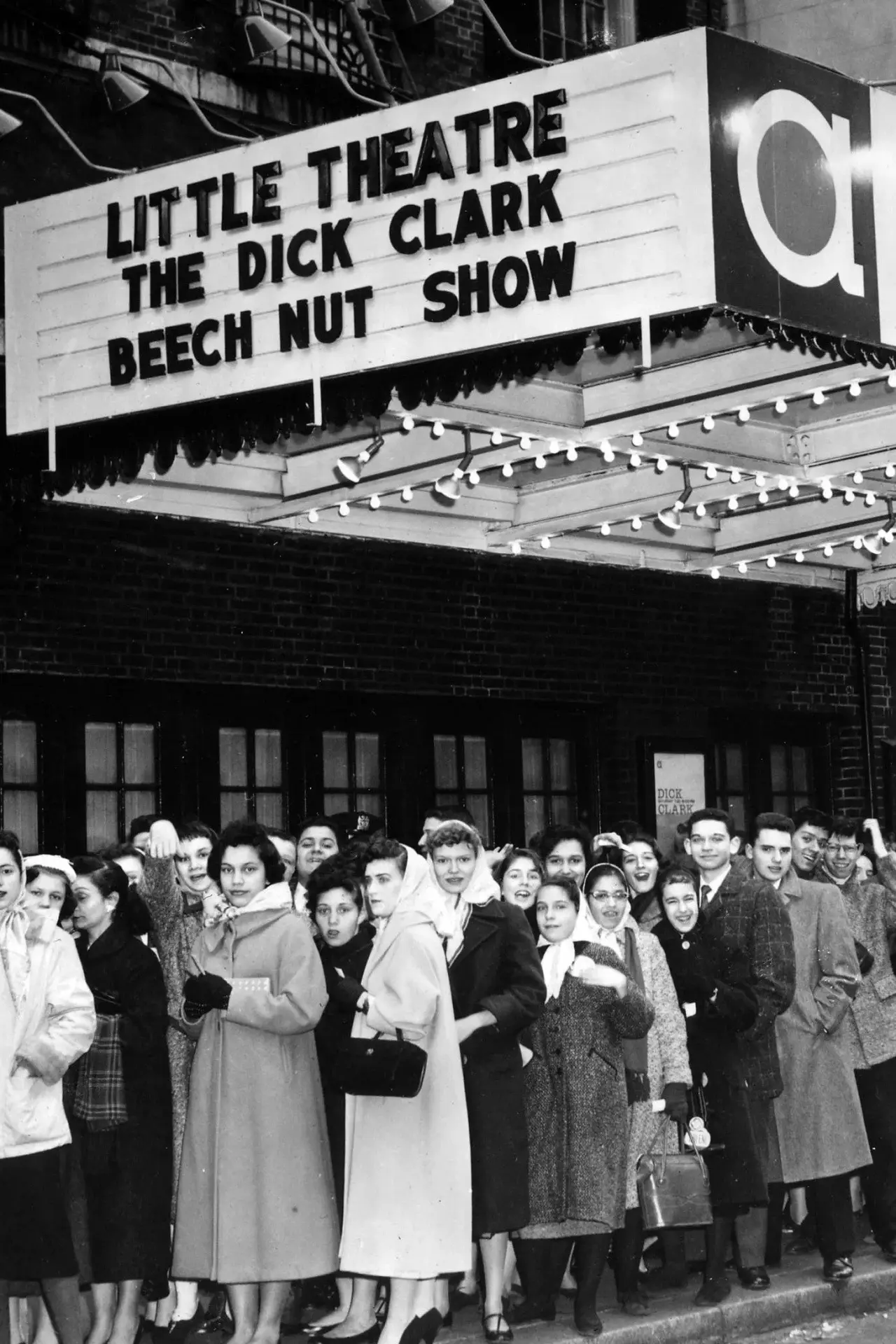 Series poster "The Dick Clark Show"
