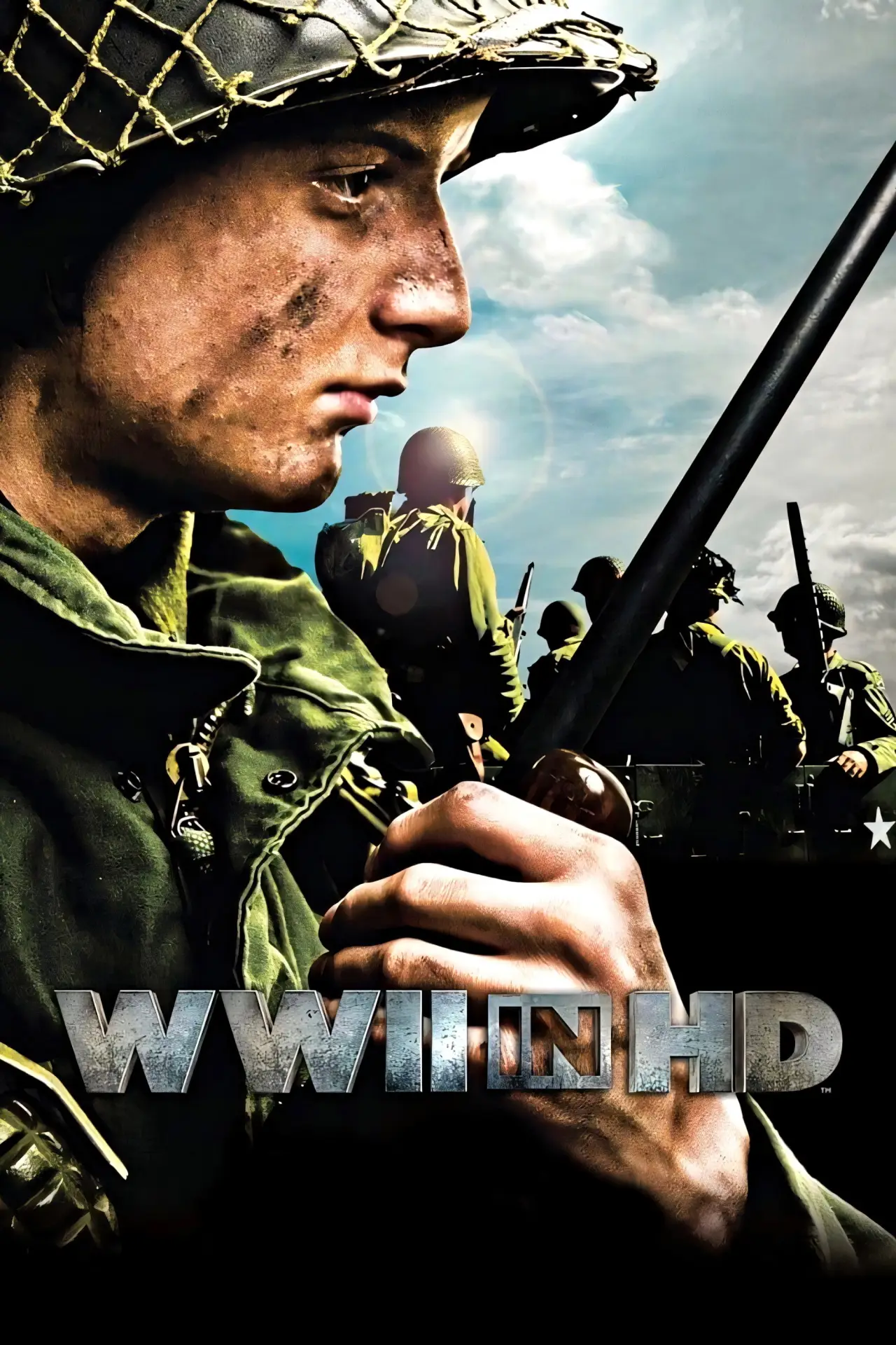 Series poster "WWII in HD"