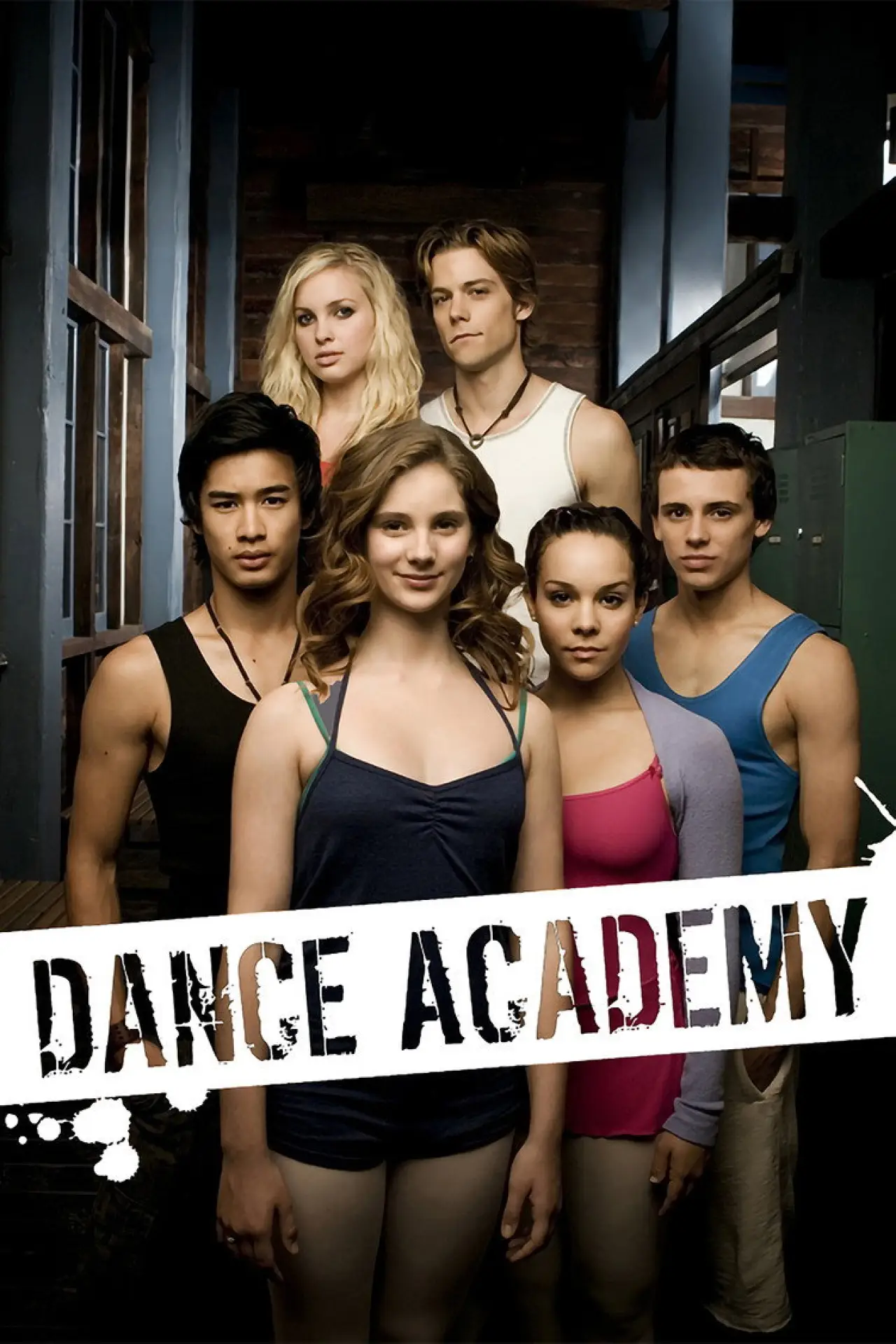 Series poster "Dance Academy"