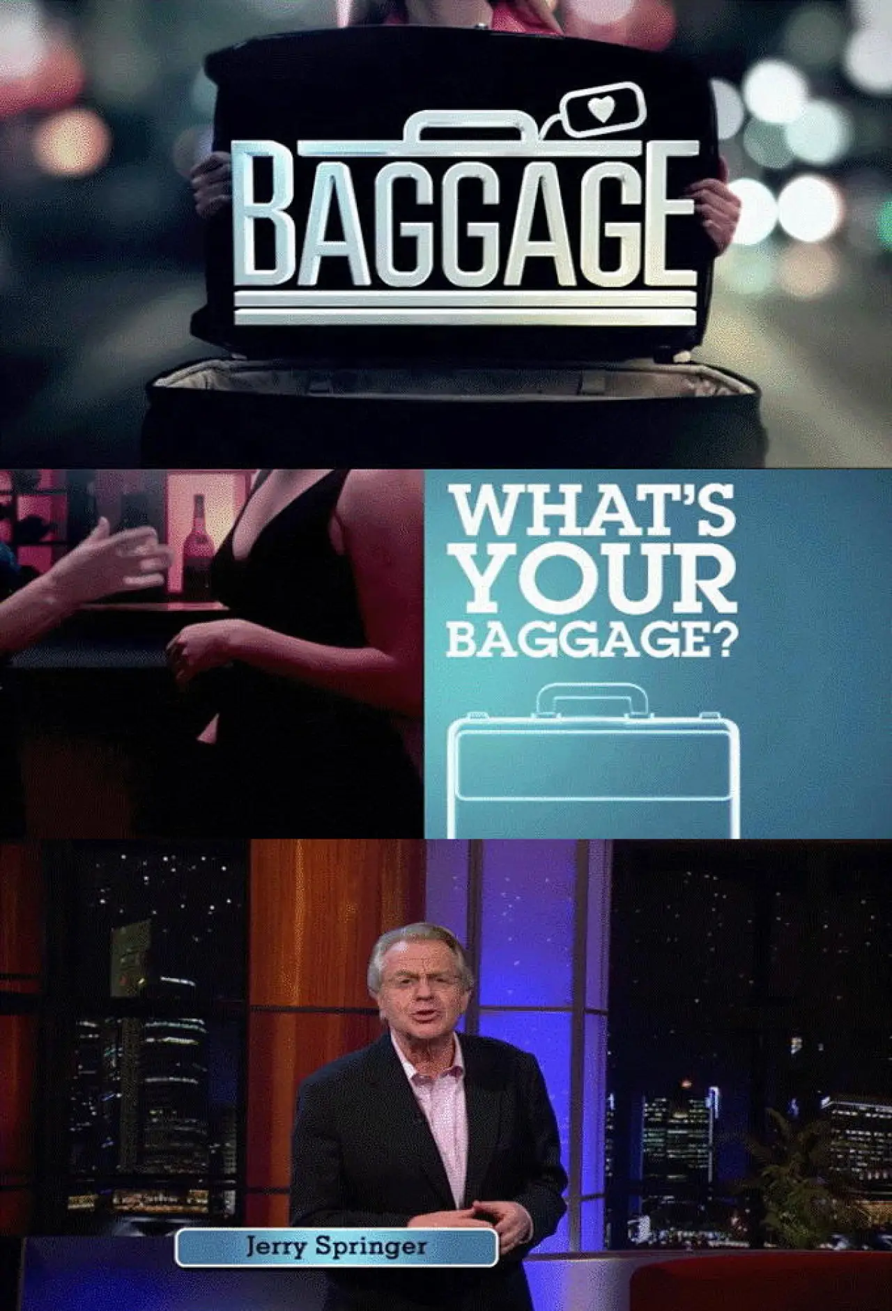 Постер к сериалу "Baggage"