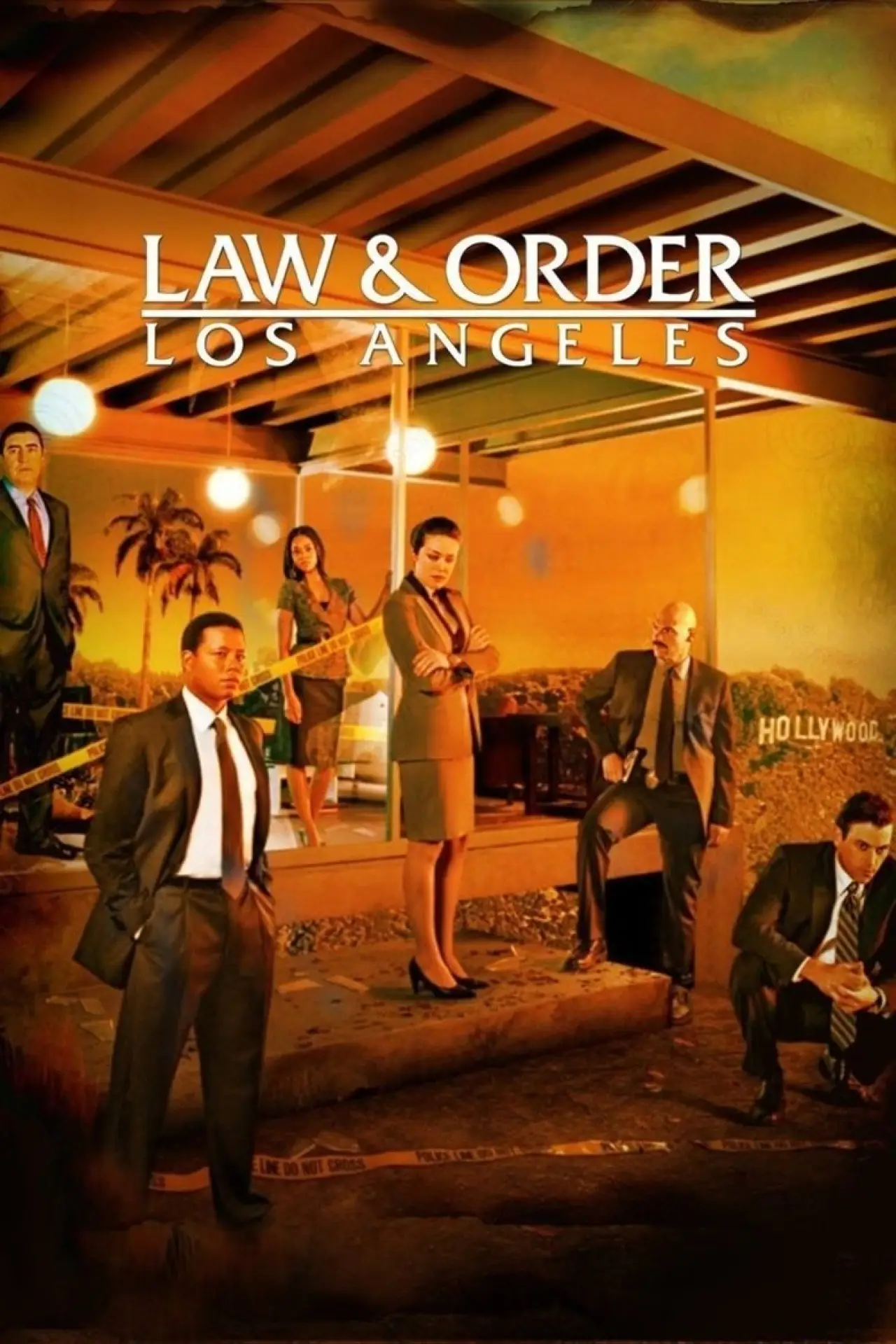 Постер к сериалу "Law & Order: LA"