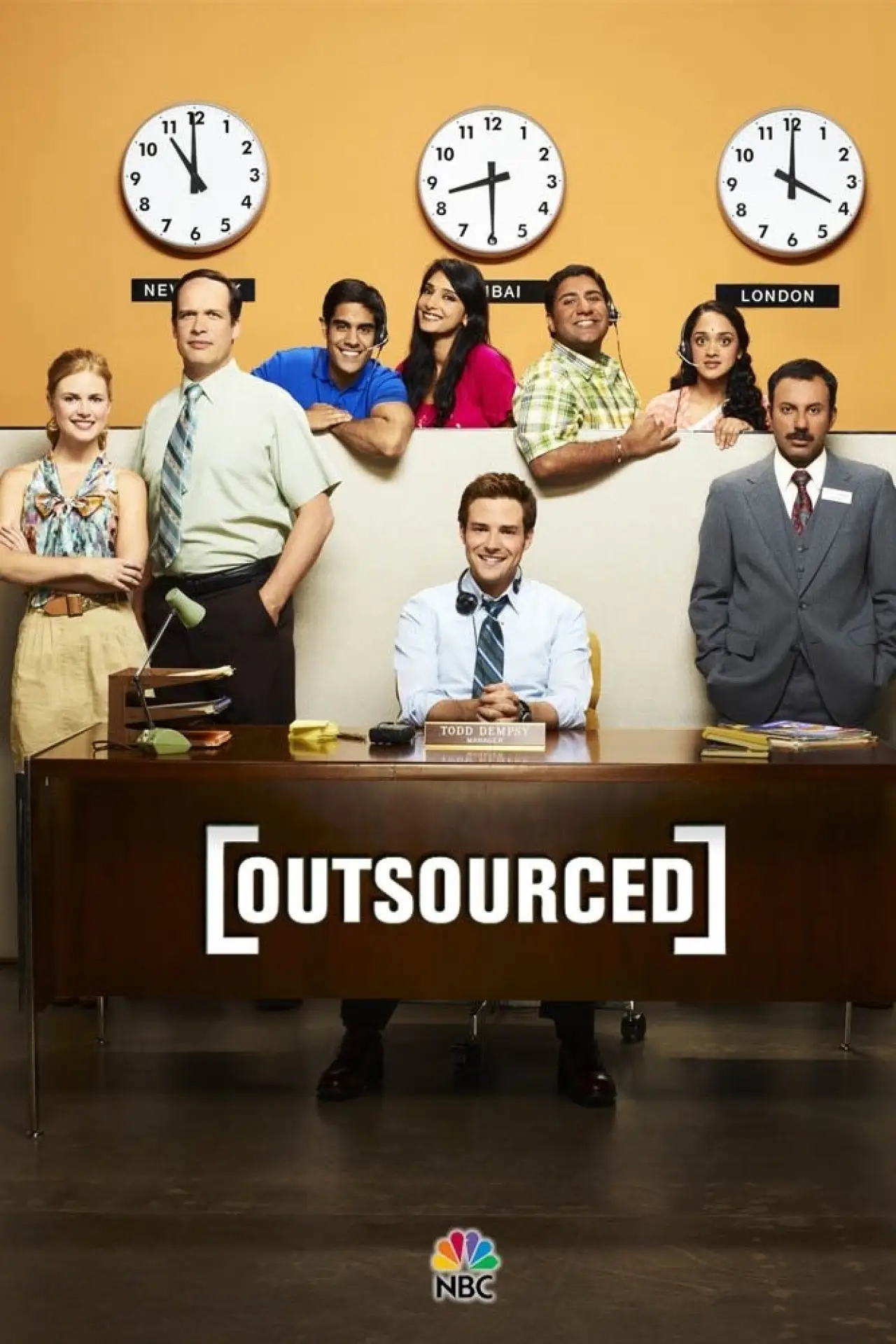 Series poster "Outsourced"
