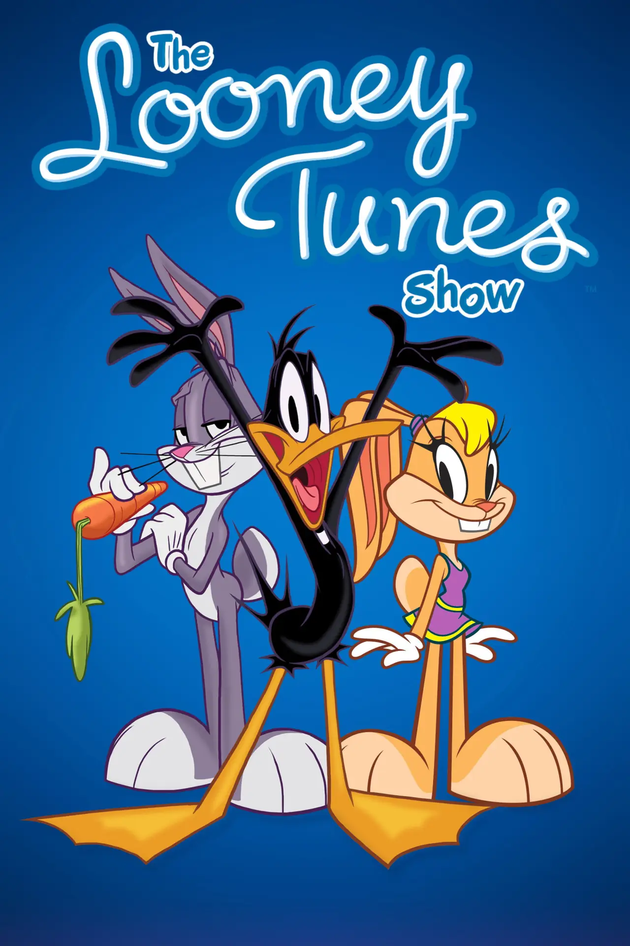 Постер к сериалу "The Looney Tunes Show"