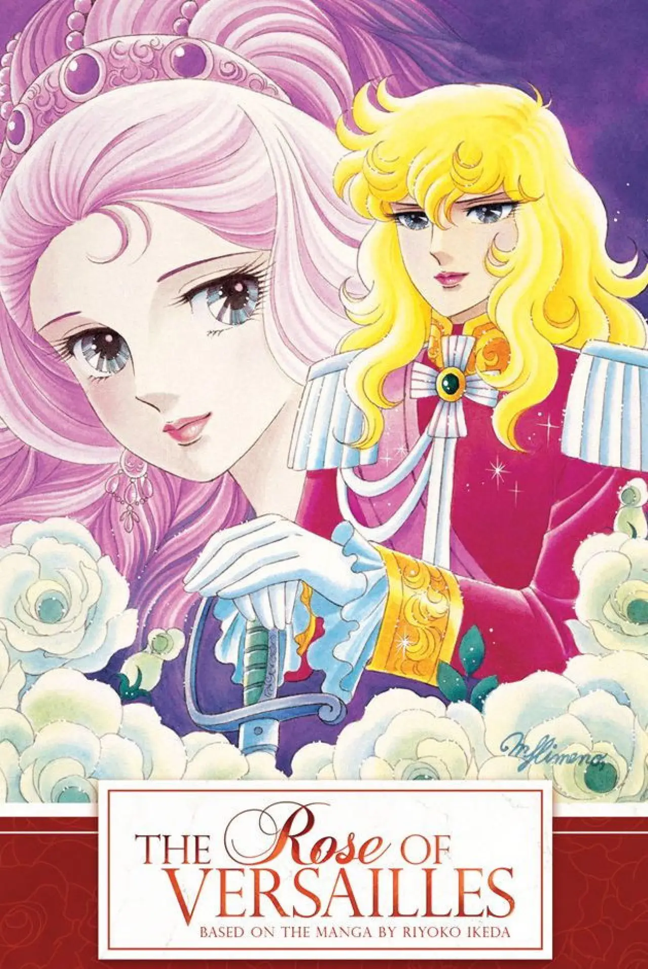Series poster "The Rose of Versailles"