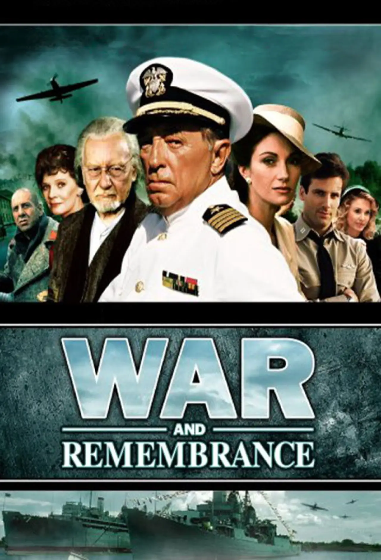 Постер к сериалу "War and Remembrance"