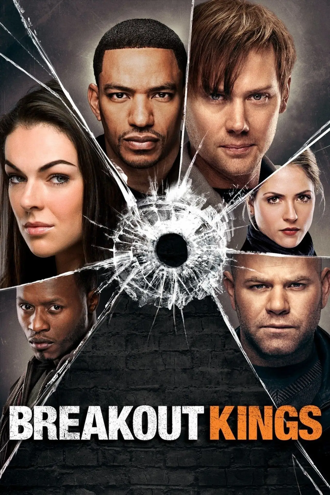 Series poster "Breakout Kings"