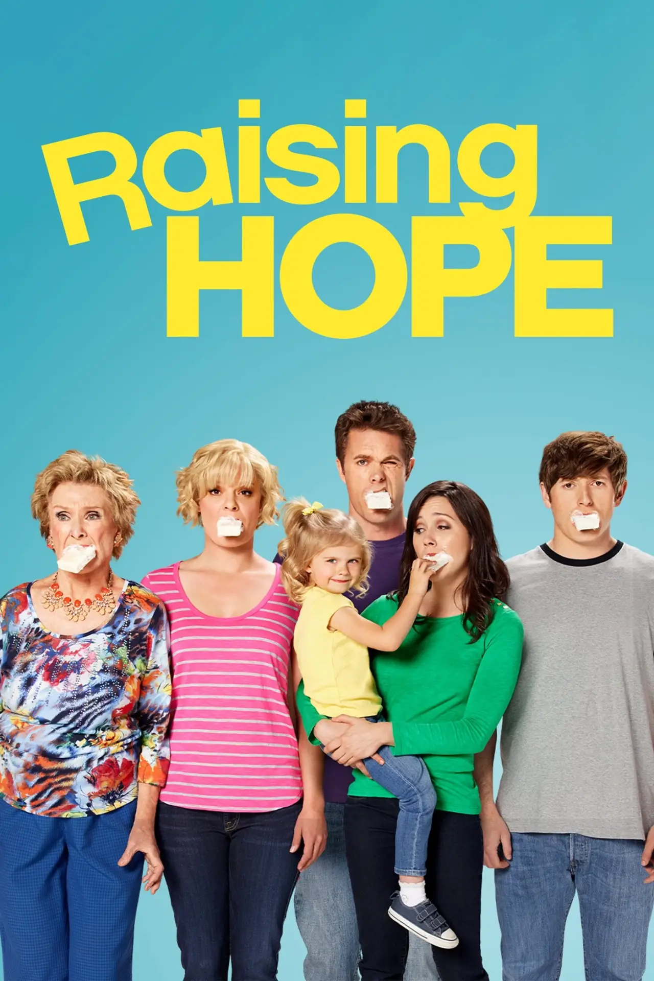 Постер к сериалу "Raising Hope"