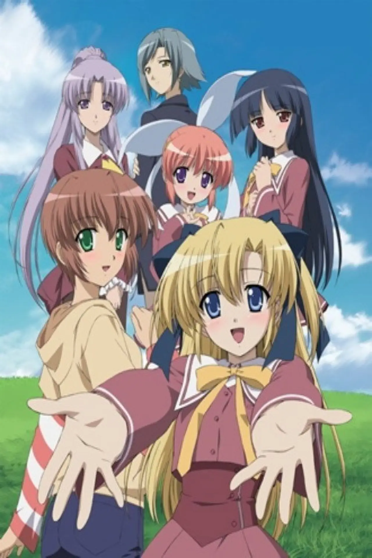 Series poster "Canvas 2 ~Niji Iro no Sketch~"