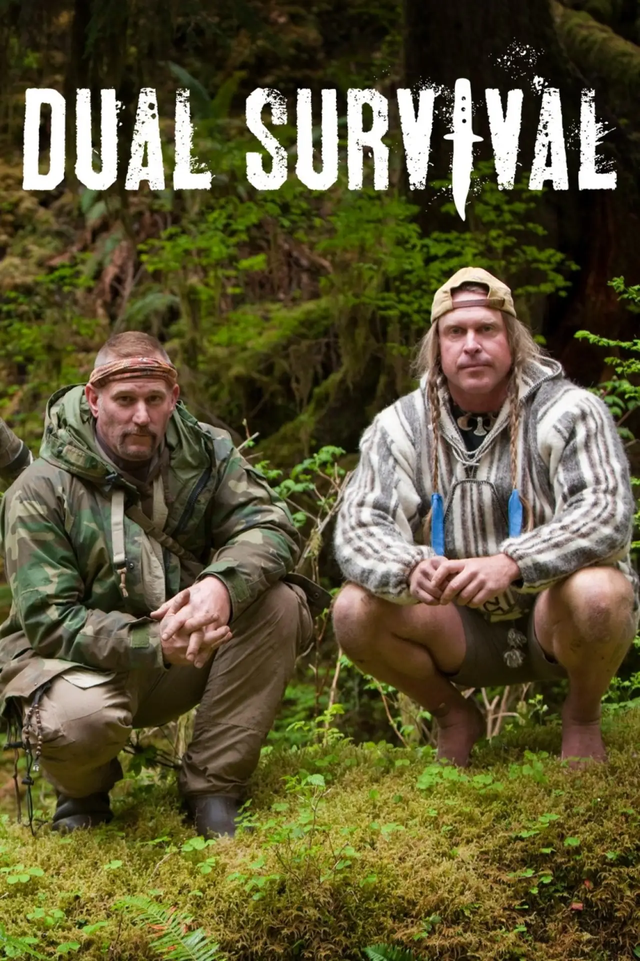 Series poster "Dual Survival"