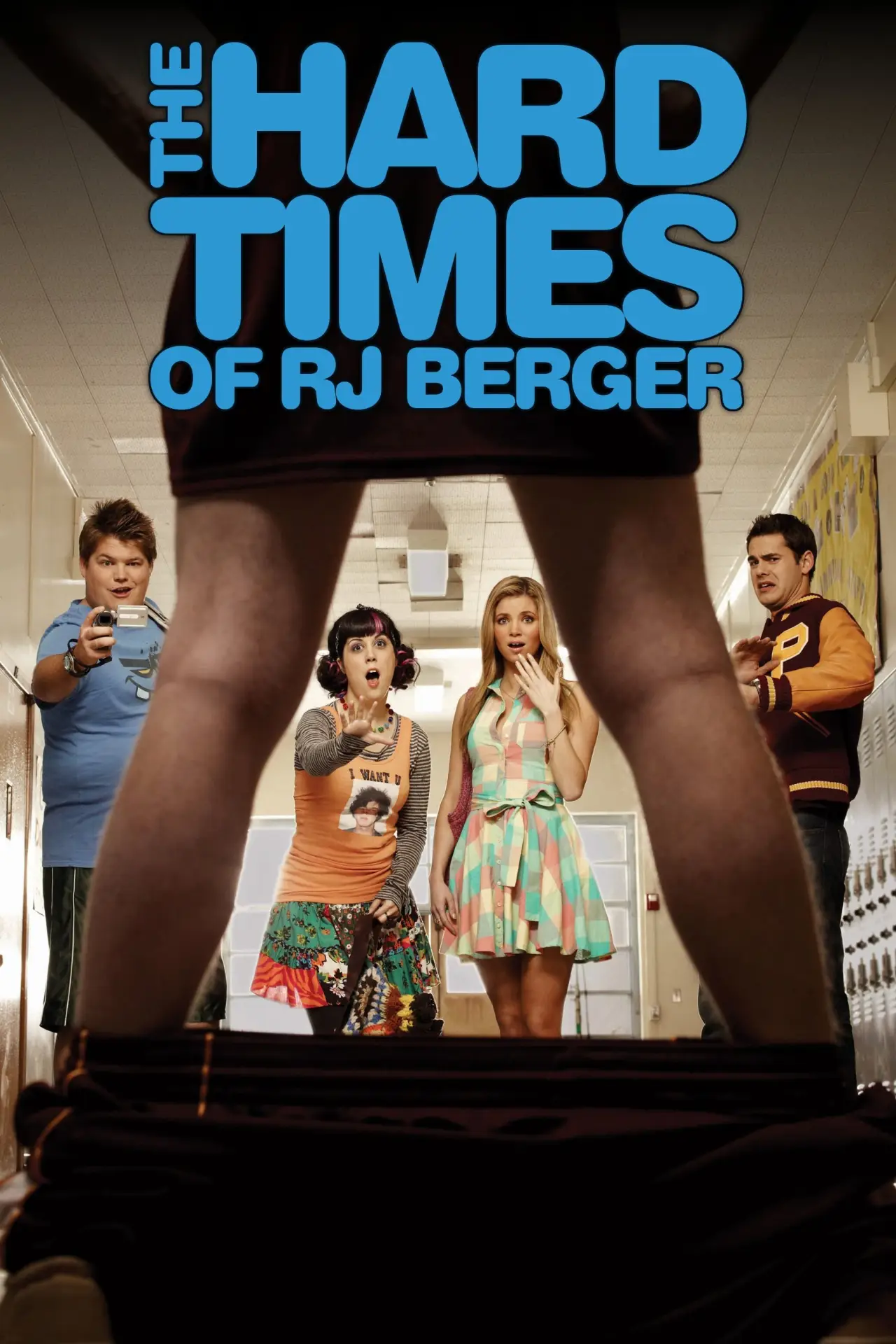 Series poster "The Hard Times of RJ Berger"