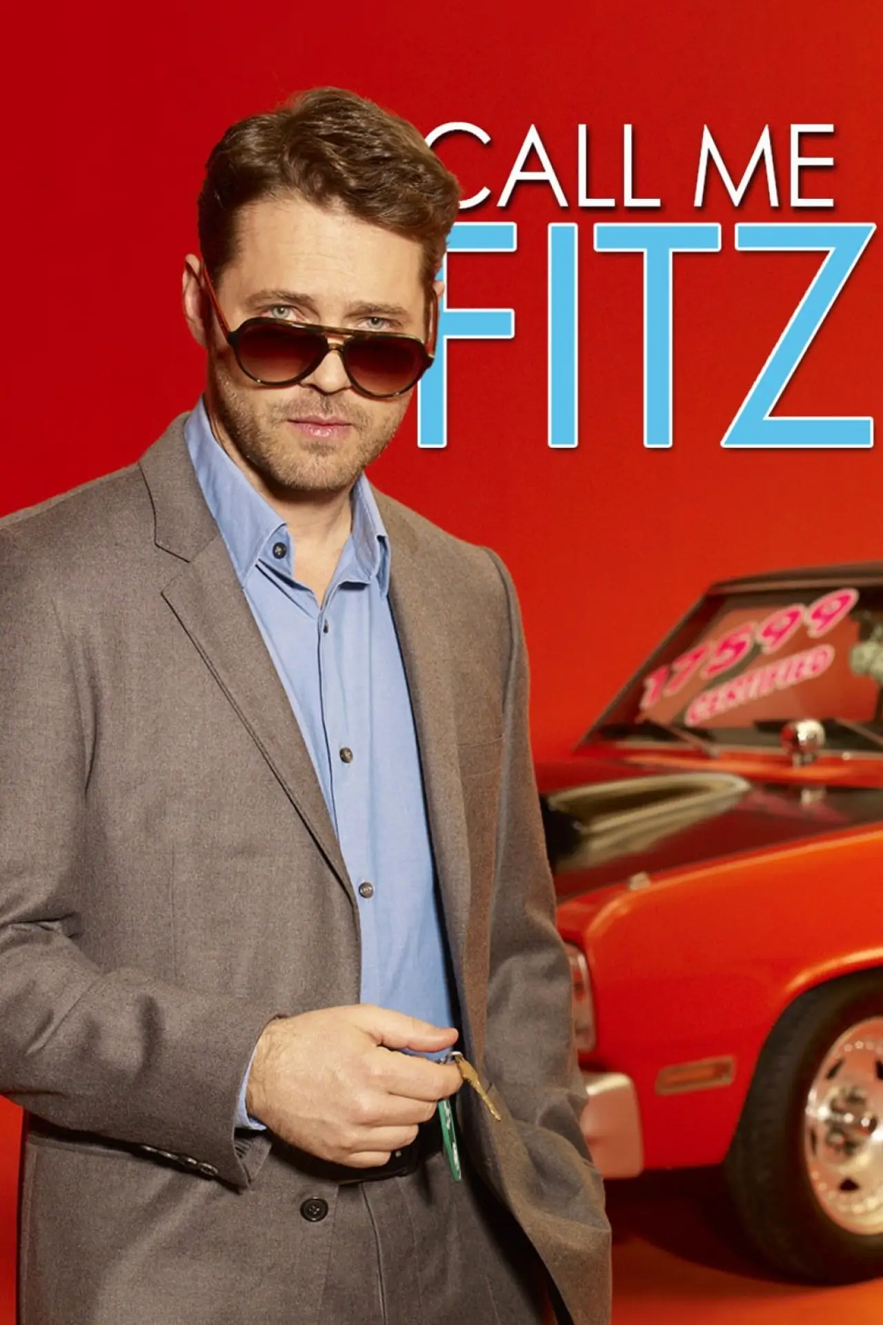 Series poster "Call Me Fitz"