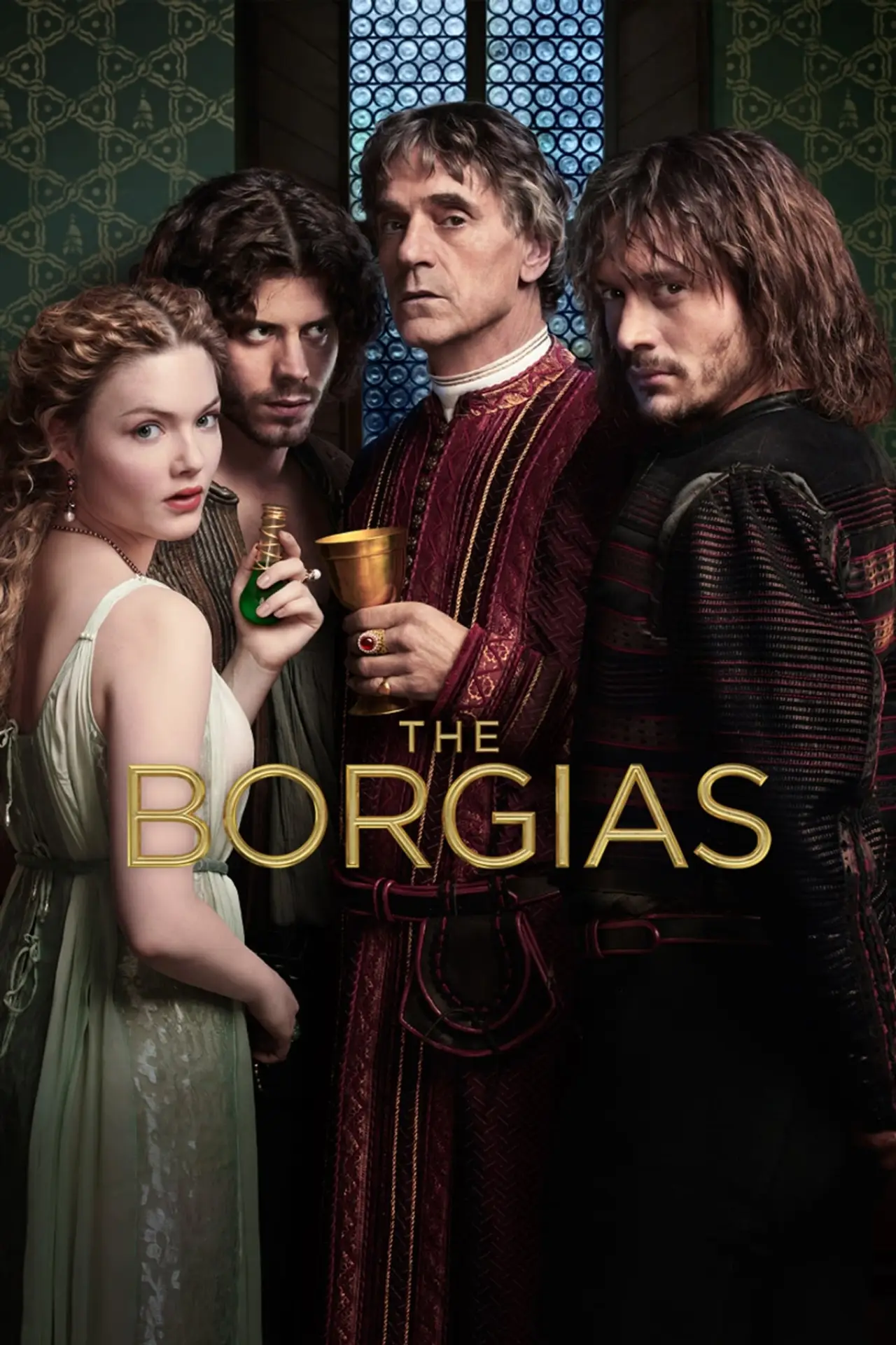 Постер к сериалу "The Borgias"
