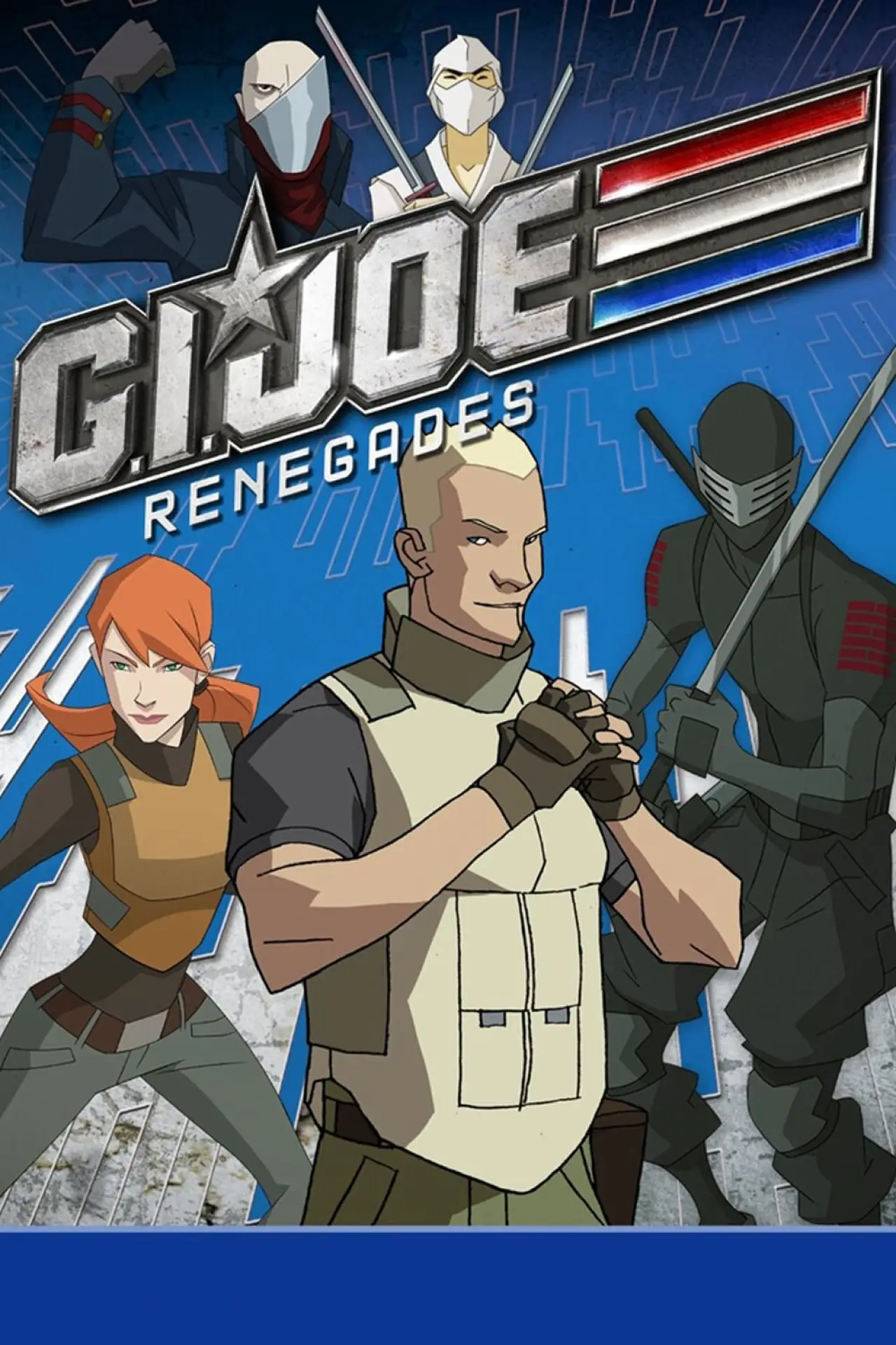 Series poster "G.I. Joe: Renegades"