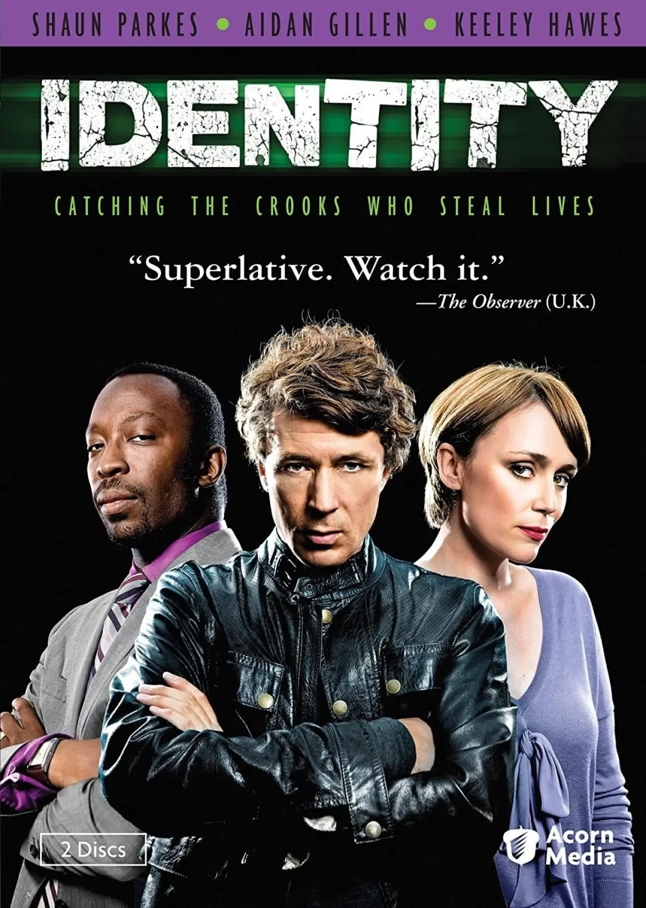 Series poster "Identity"