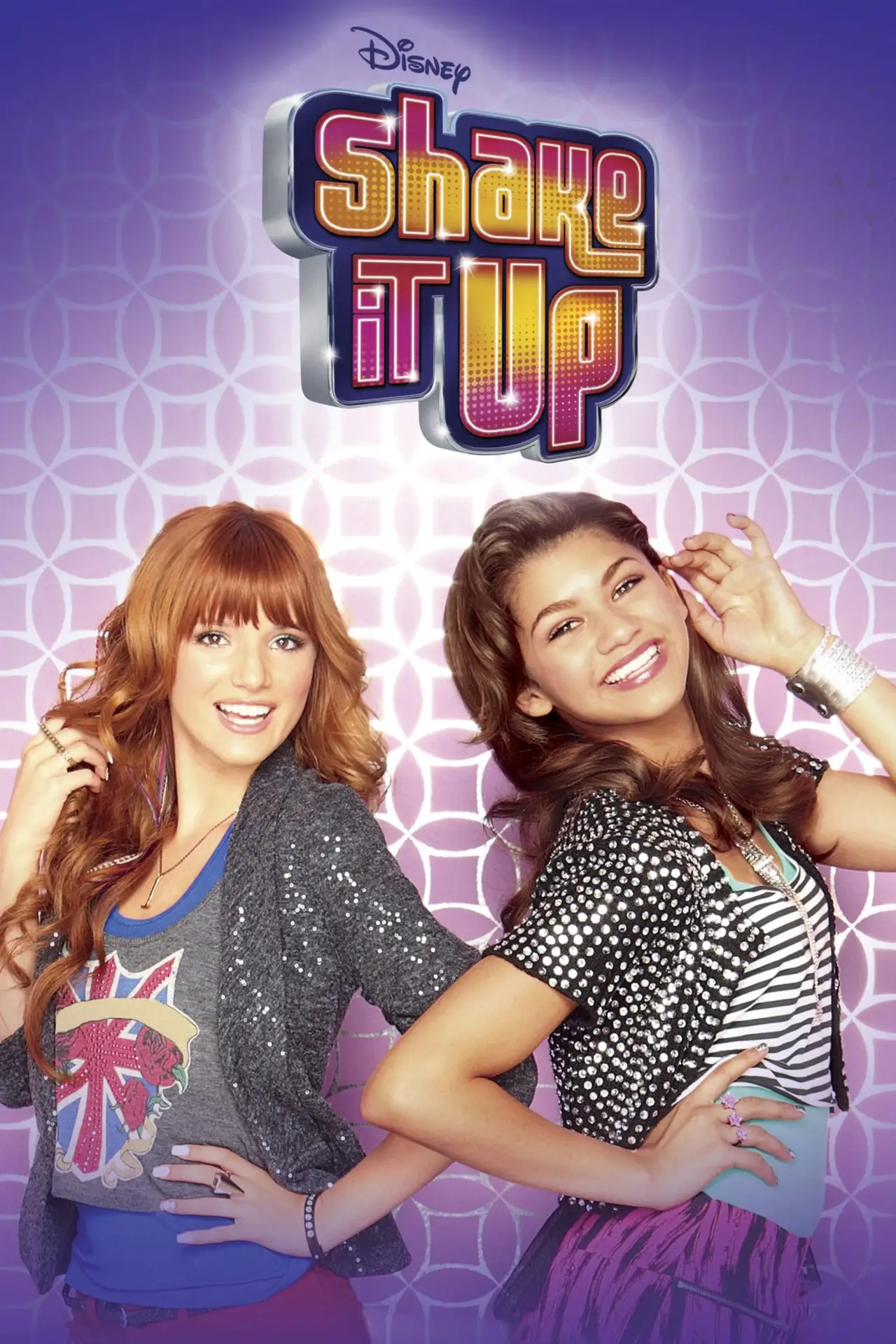 Постер к сериалу "Shake It Up"