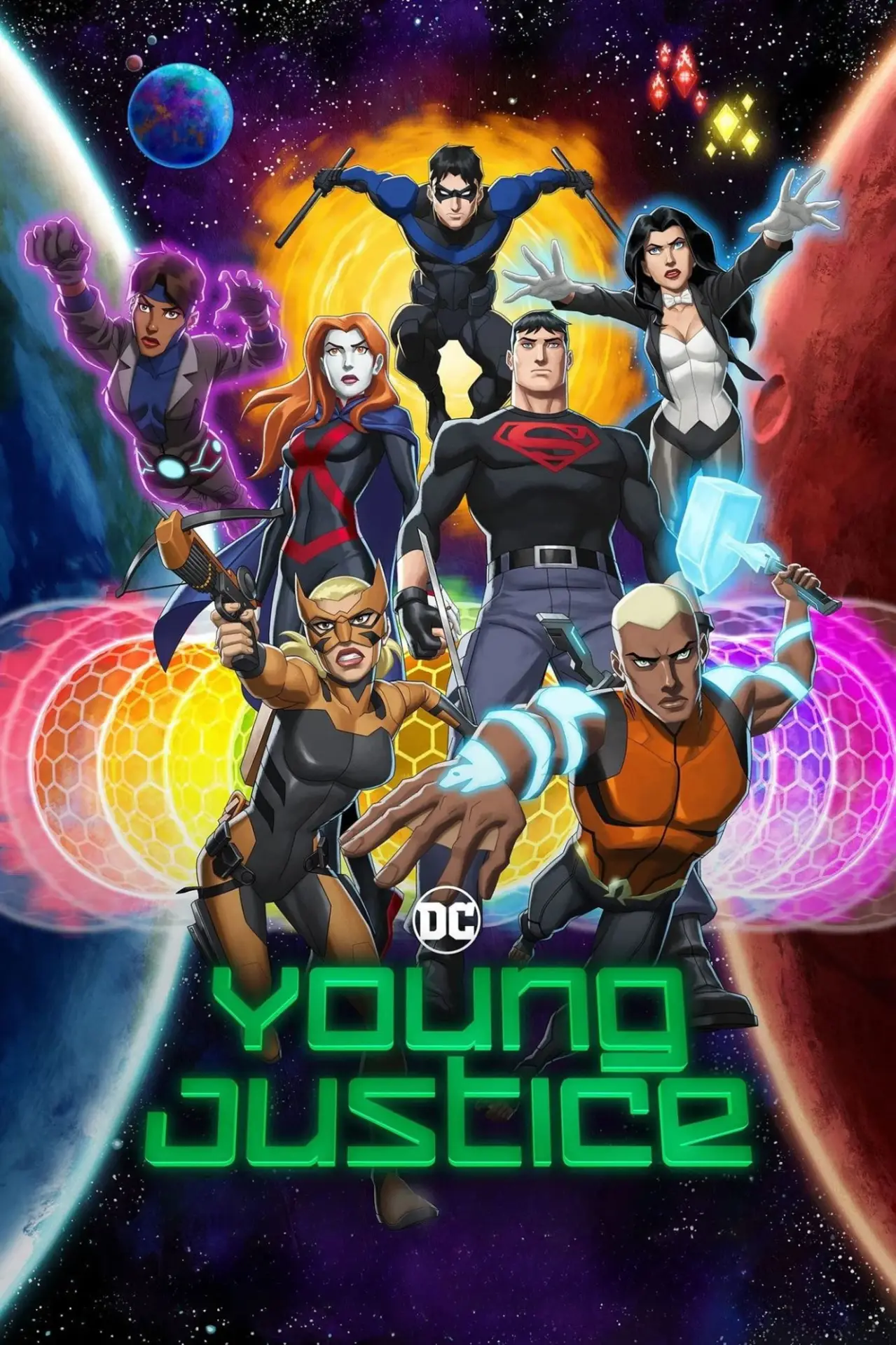 Постер к сериалу "Young Justice"