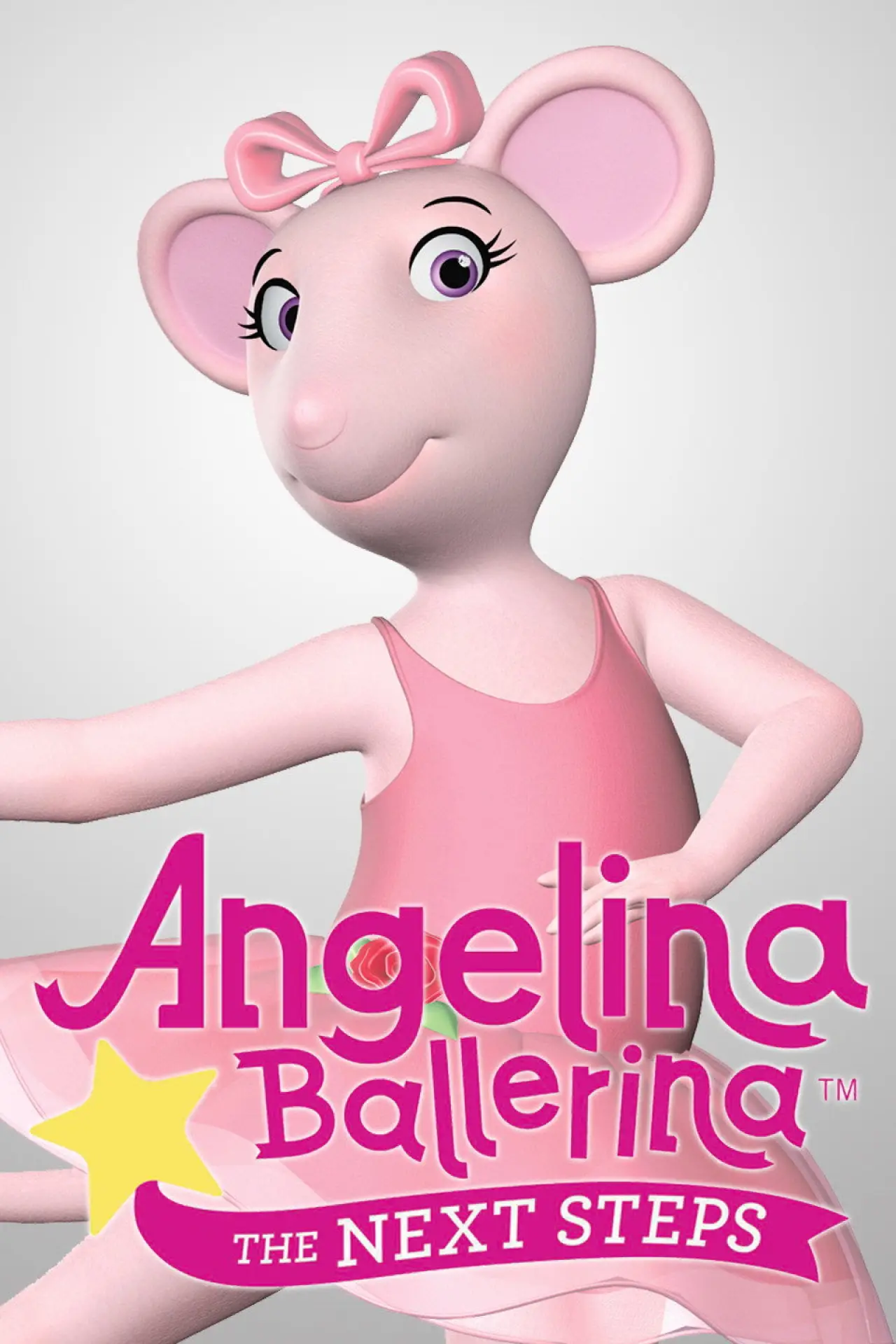 Series poster "Angelina Ballerina: The Next Steps"
