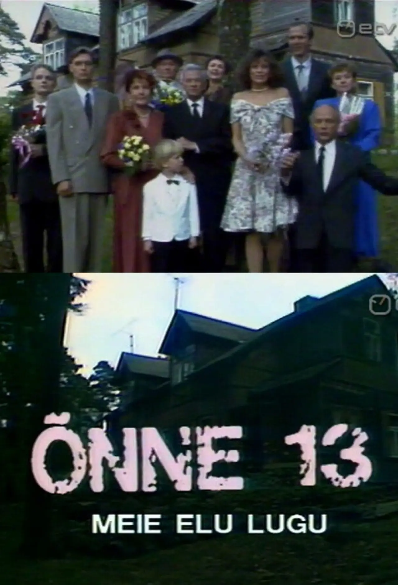 Series poster "Õnne 13"