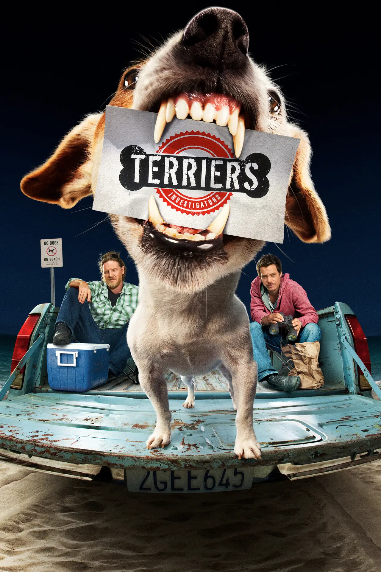 Series poster "Terriers"