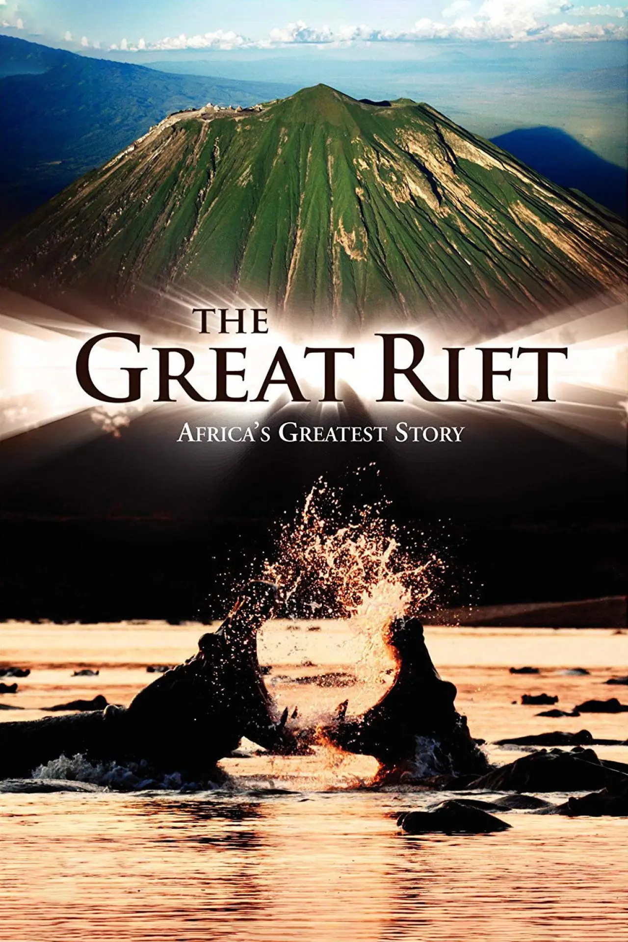 Series poster "The Great Rift: Africa