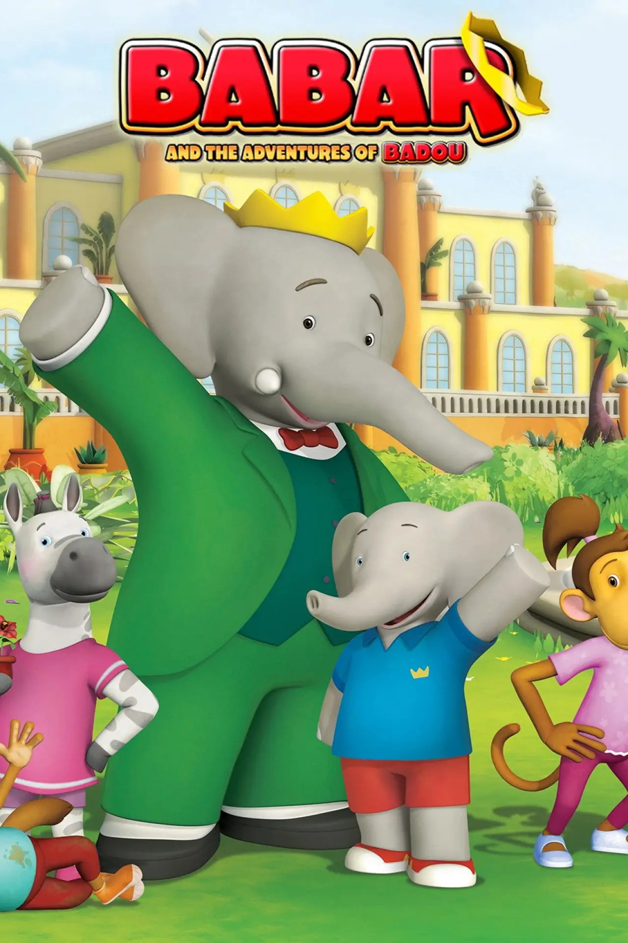 Series poster "Babar and the Adventures of Badou"