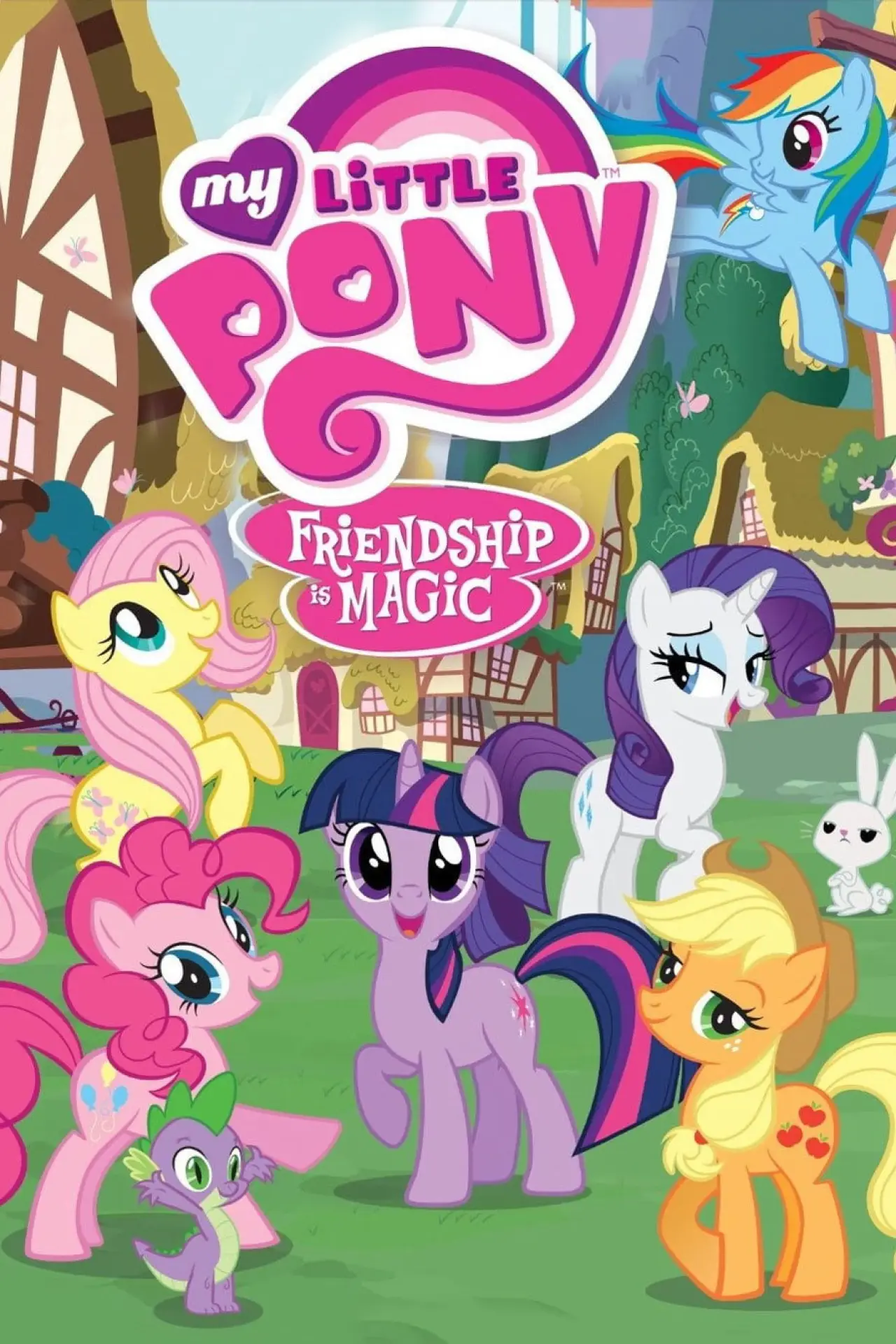 Постер к сериалу "My Little Pony: Friendship Is Magic"
