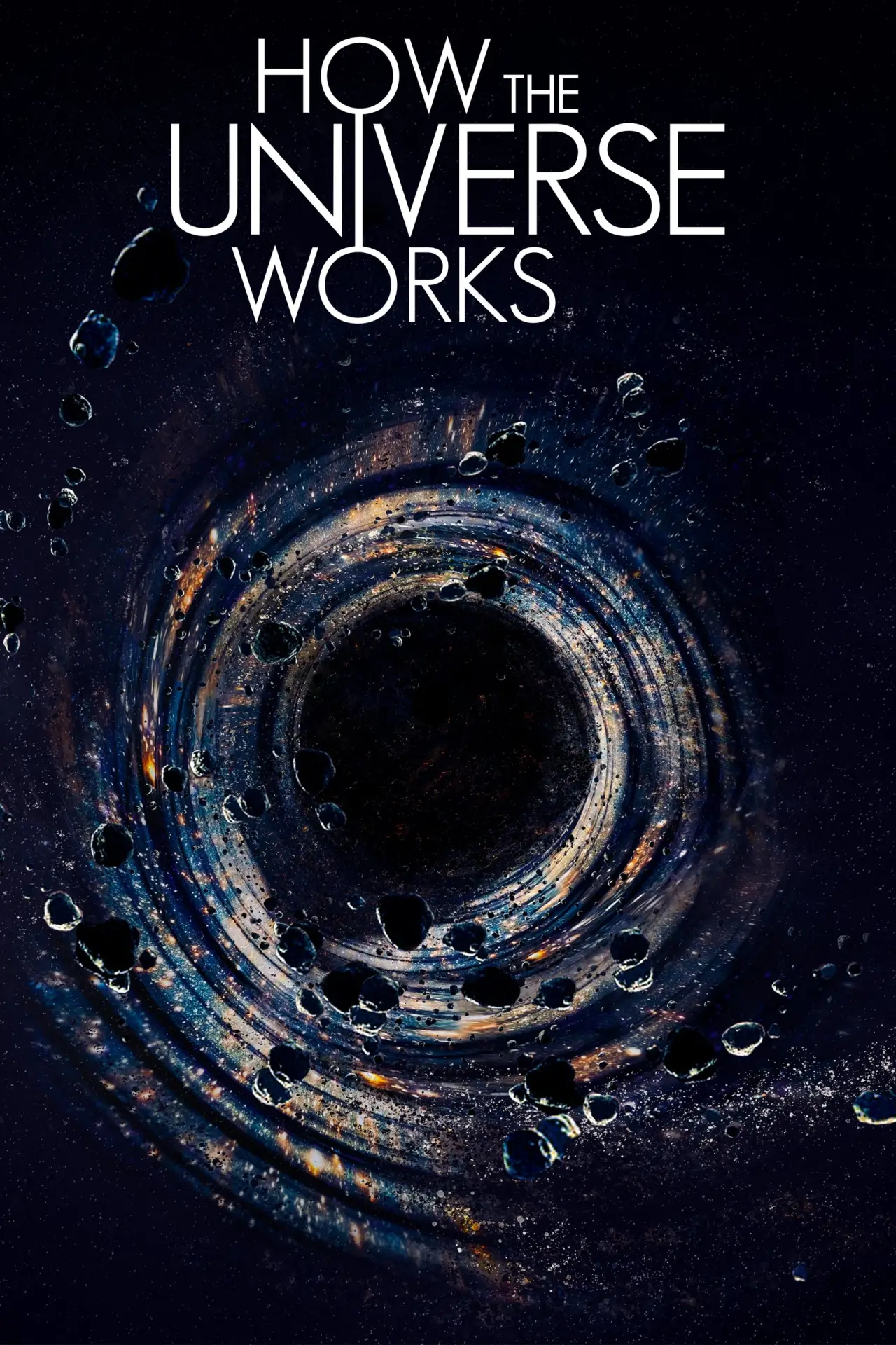 Постер к сериалу "How the Universe Works"