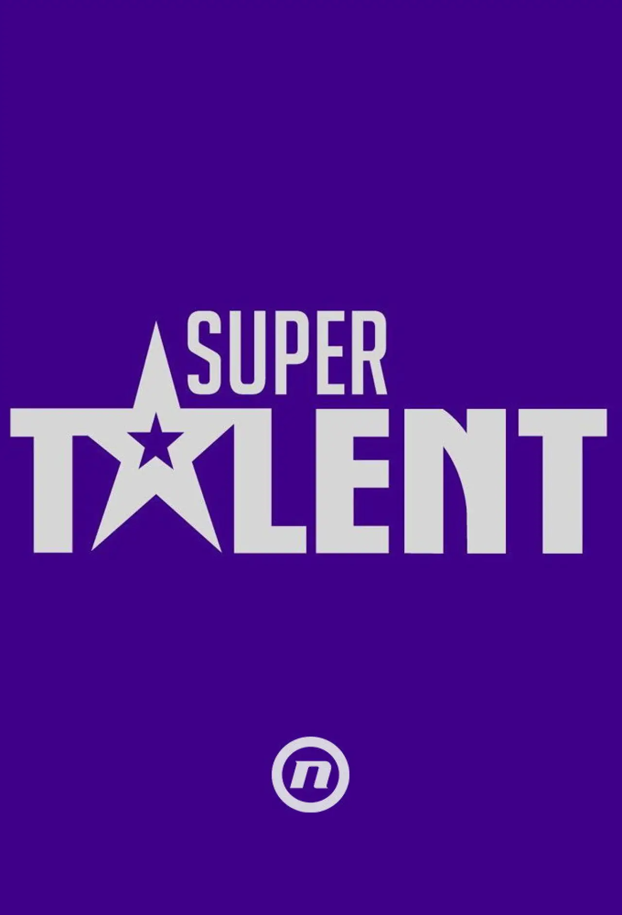 Series poster "Supertalent"