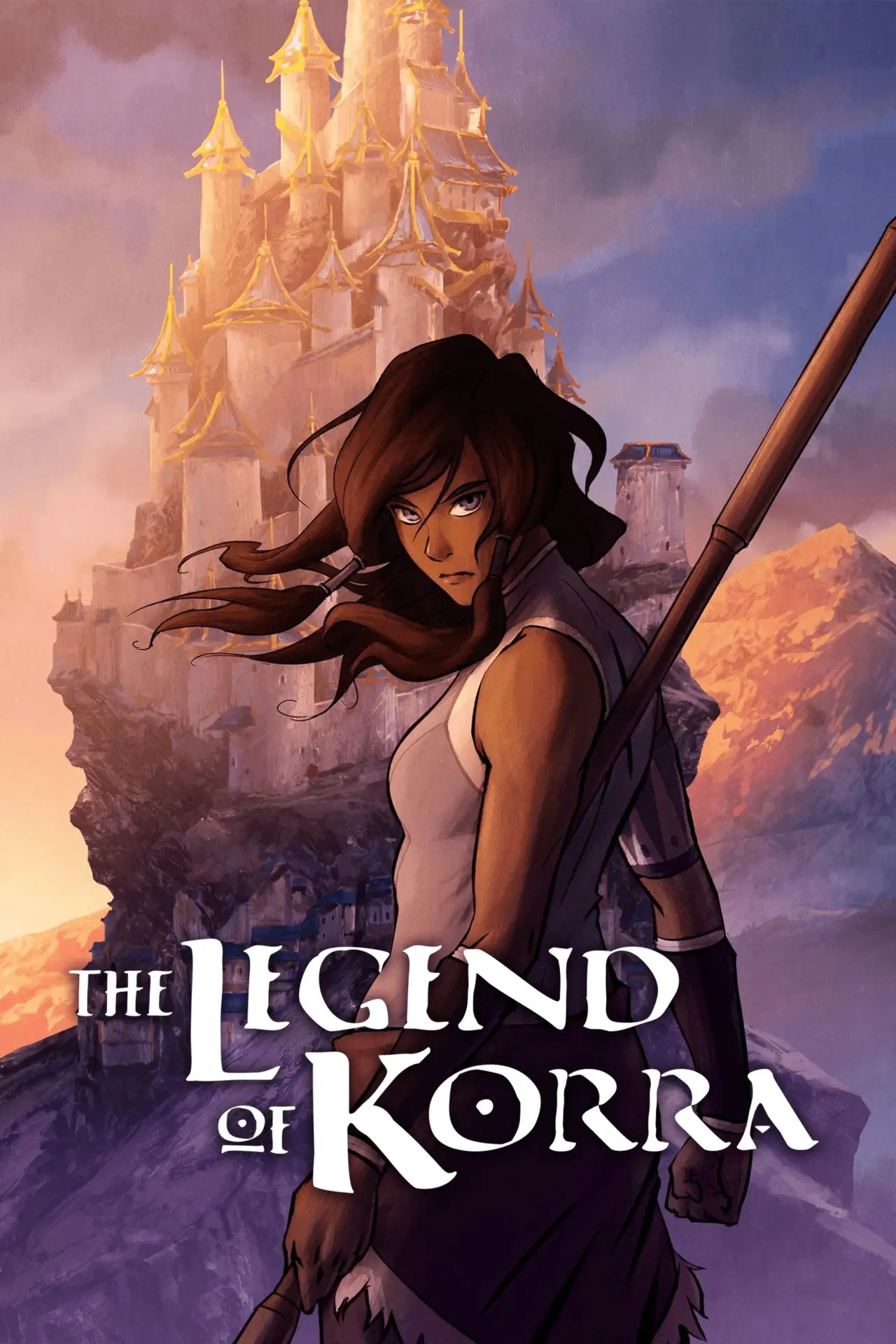 Постер к сериалу "The Legend of Korra"