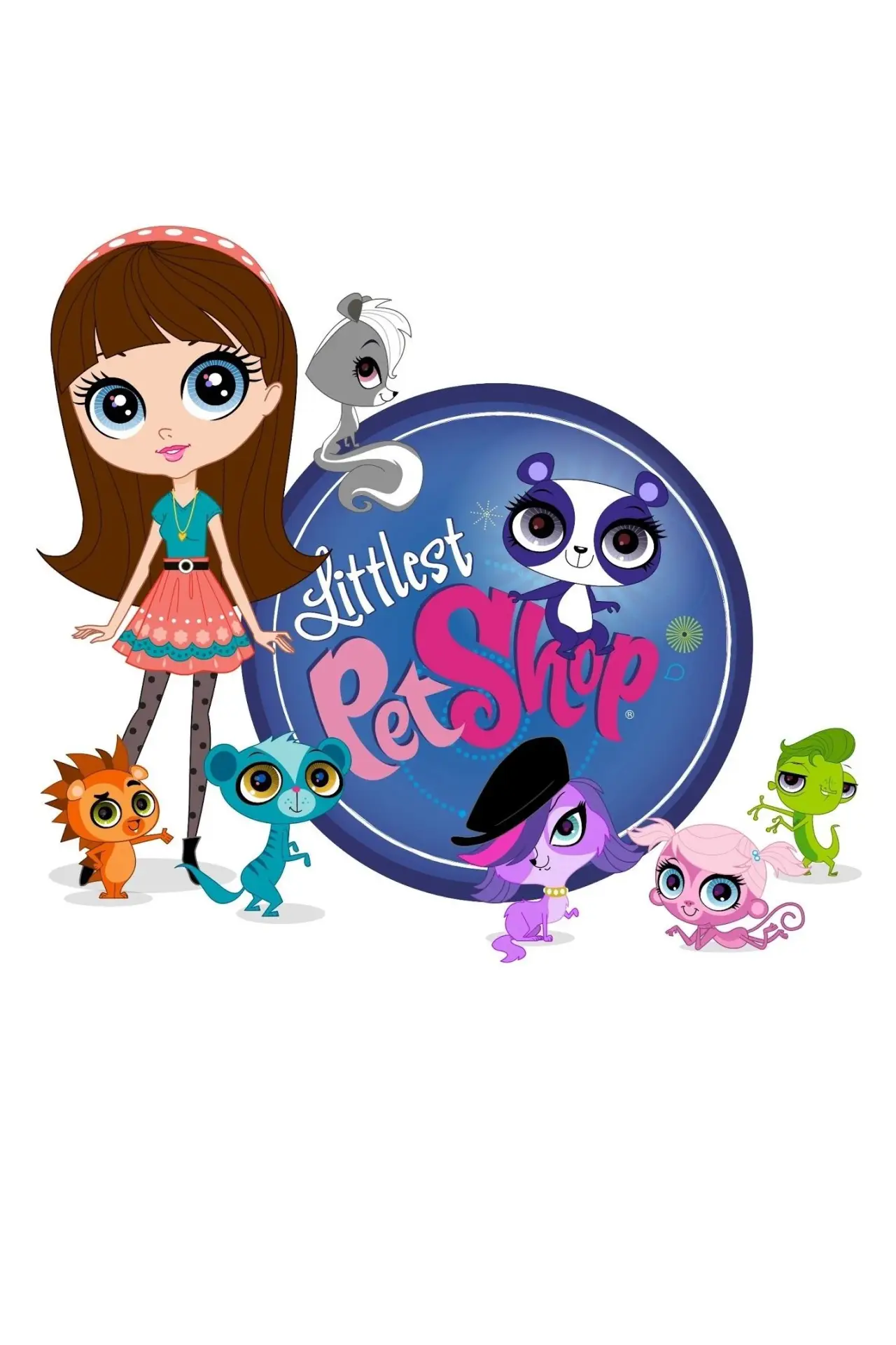 Series poster "Littlest Pet Shop"