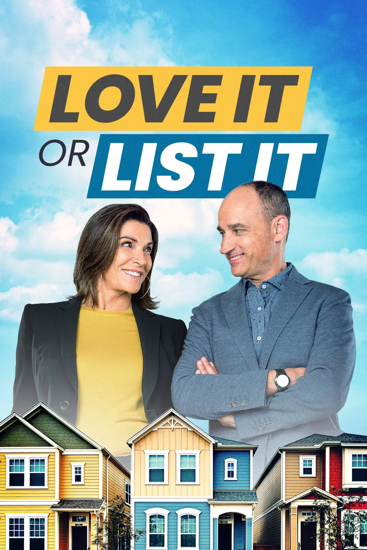 Series poster "Love It or List It"