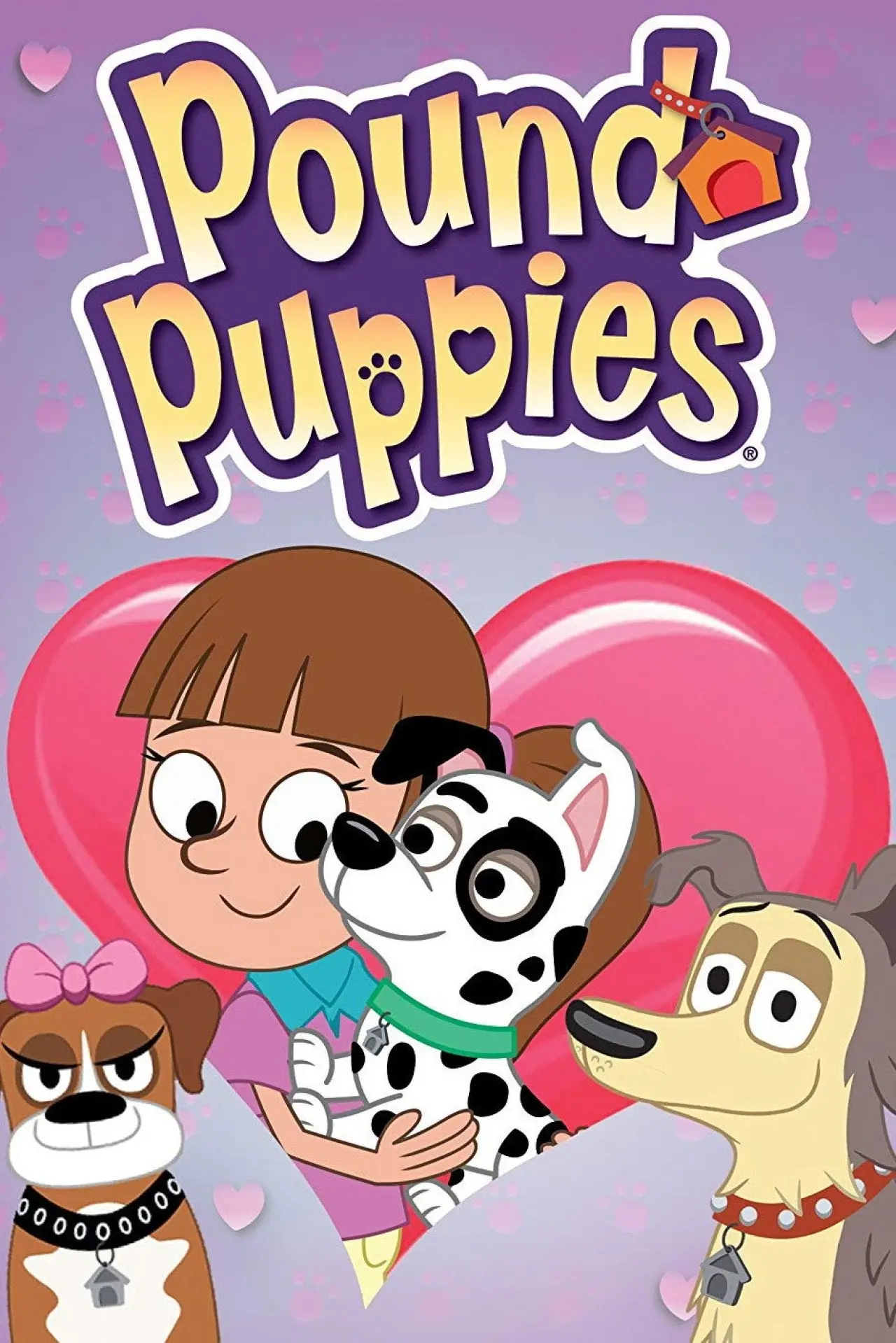 Постер к сериалу "Pound Puppies"