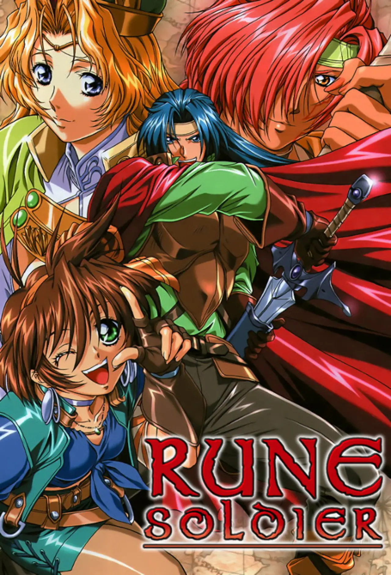 Series poster "Rune Soldier"