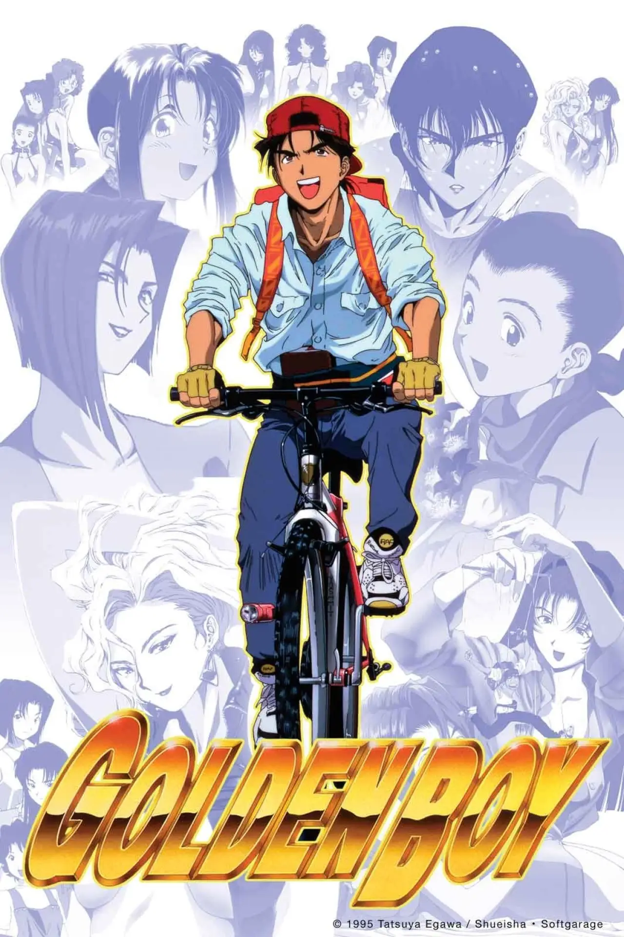 Series poster "Golden Boy"