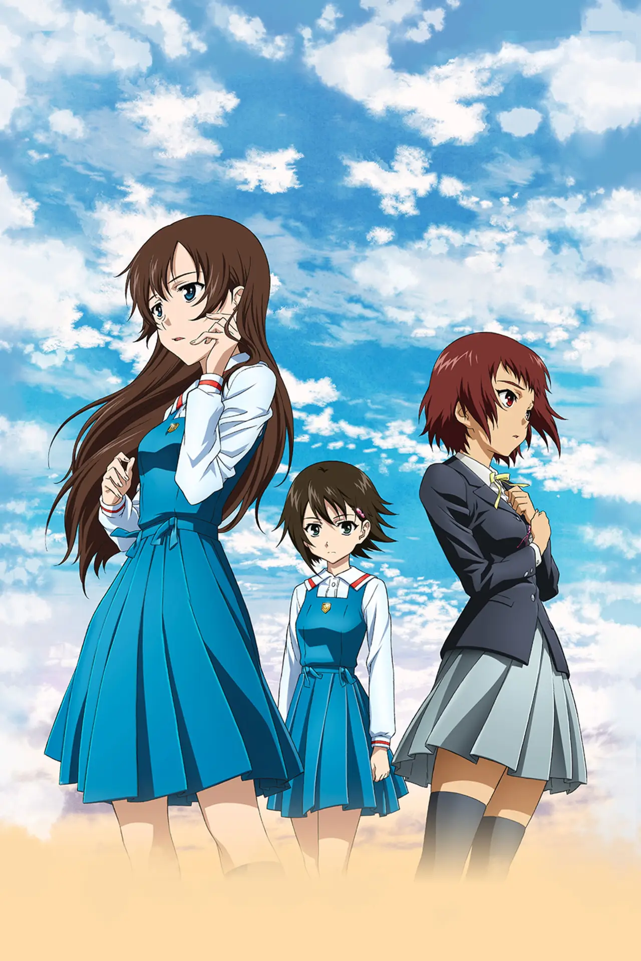 Series poster "True Tears"