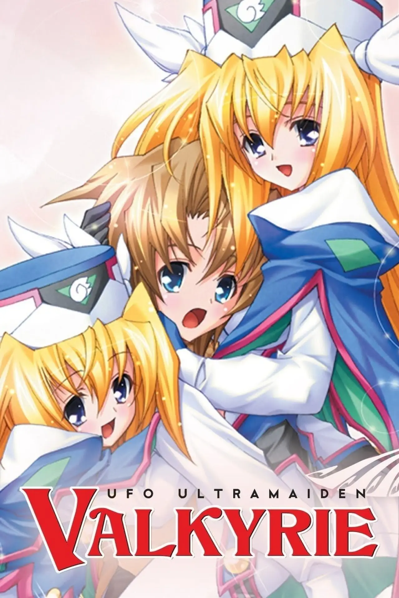 Series poster "UFO Ultramaiden Valkyrie"