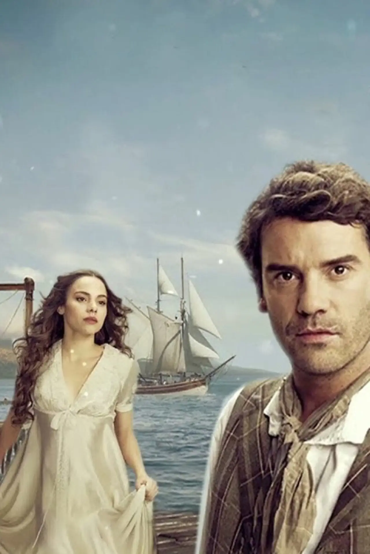Series poster "Martín Rivas"