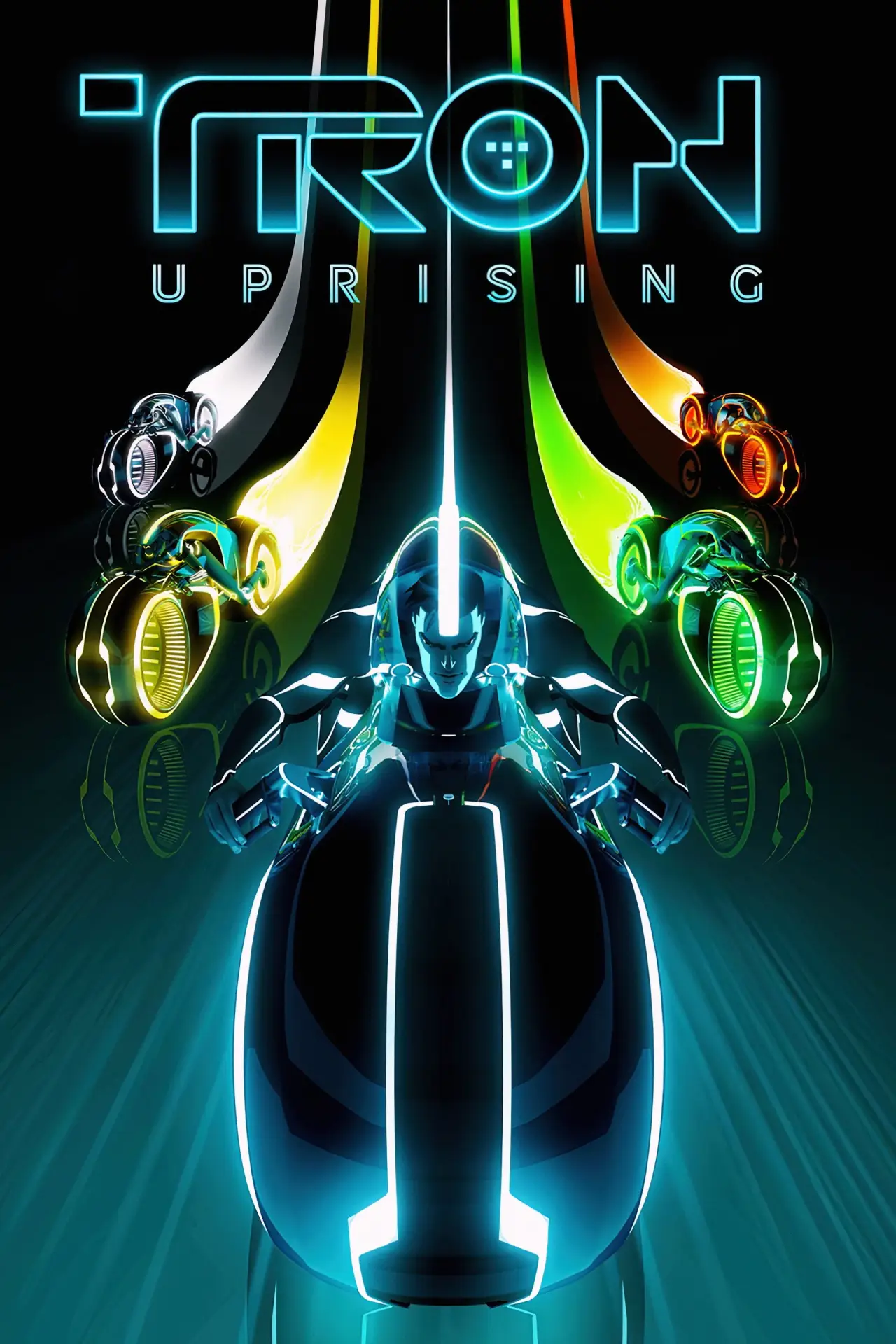 Series poster "TRON: Uprising"