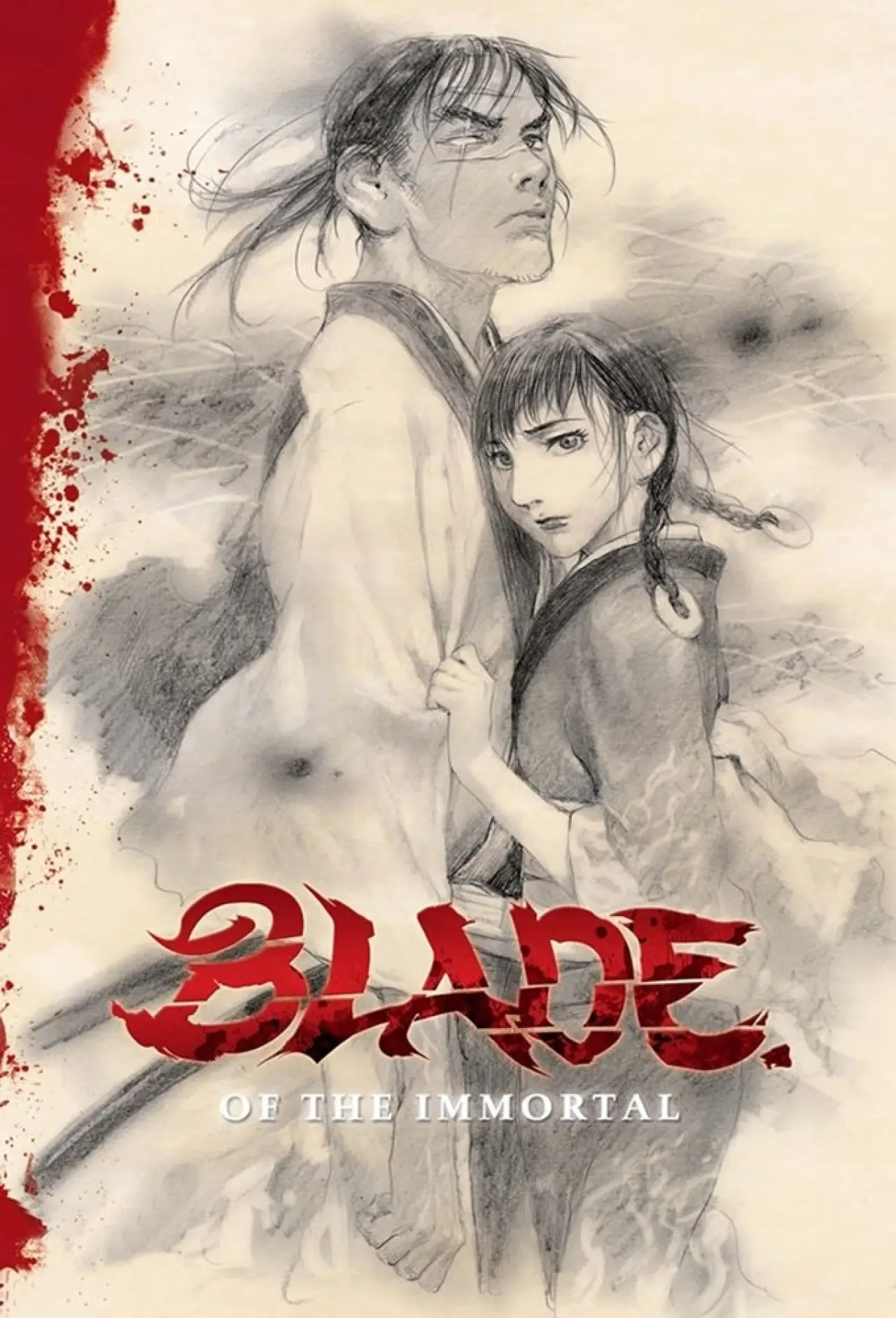 Постер к сериалу "Blade of the Immortal"