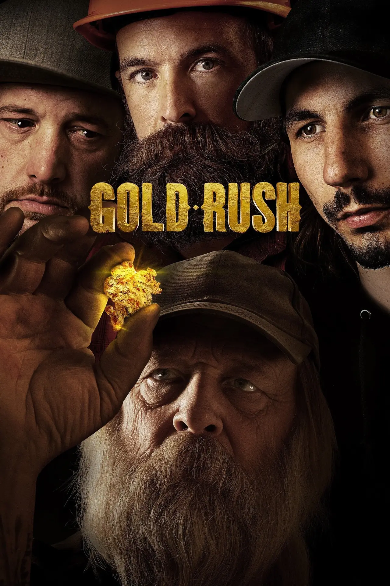 Series poster "Gold Rush"