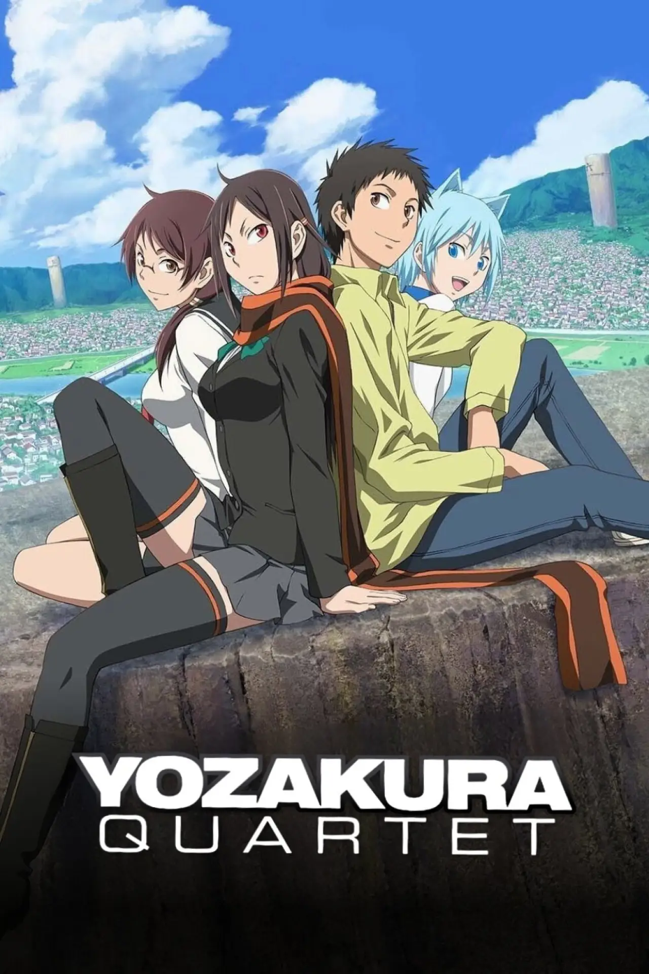 Series poster "Yozakura Quartet"