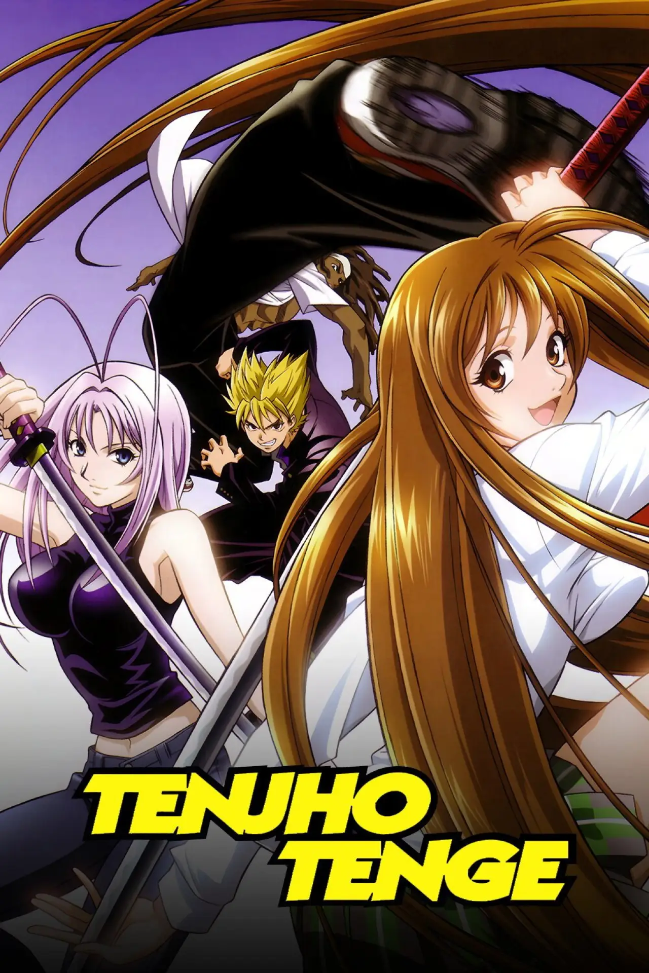 Постер к сериалу "Tenjho Tenge"