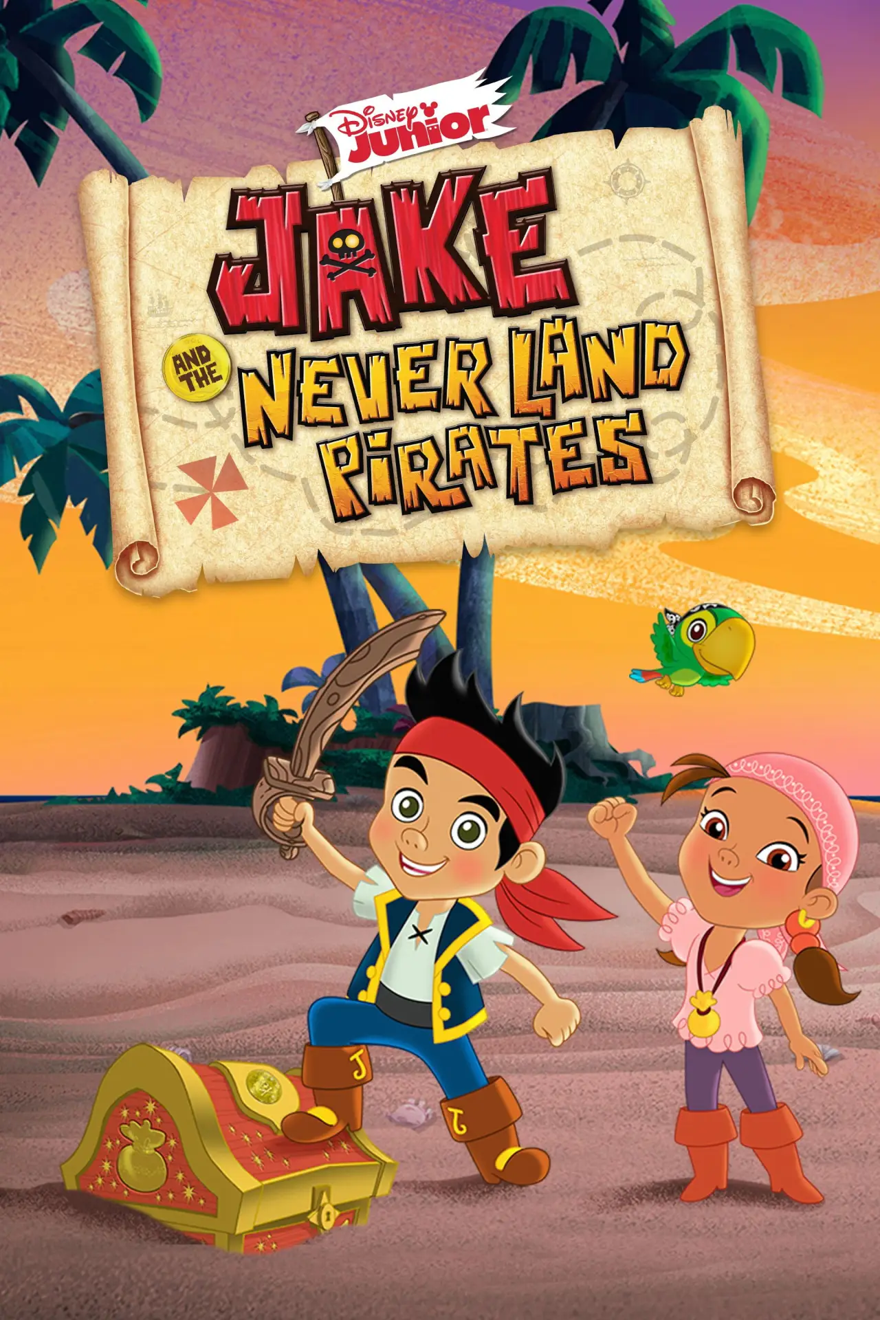 Series poster "Jake and the Never Land Pirates"